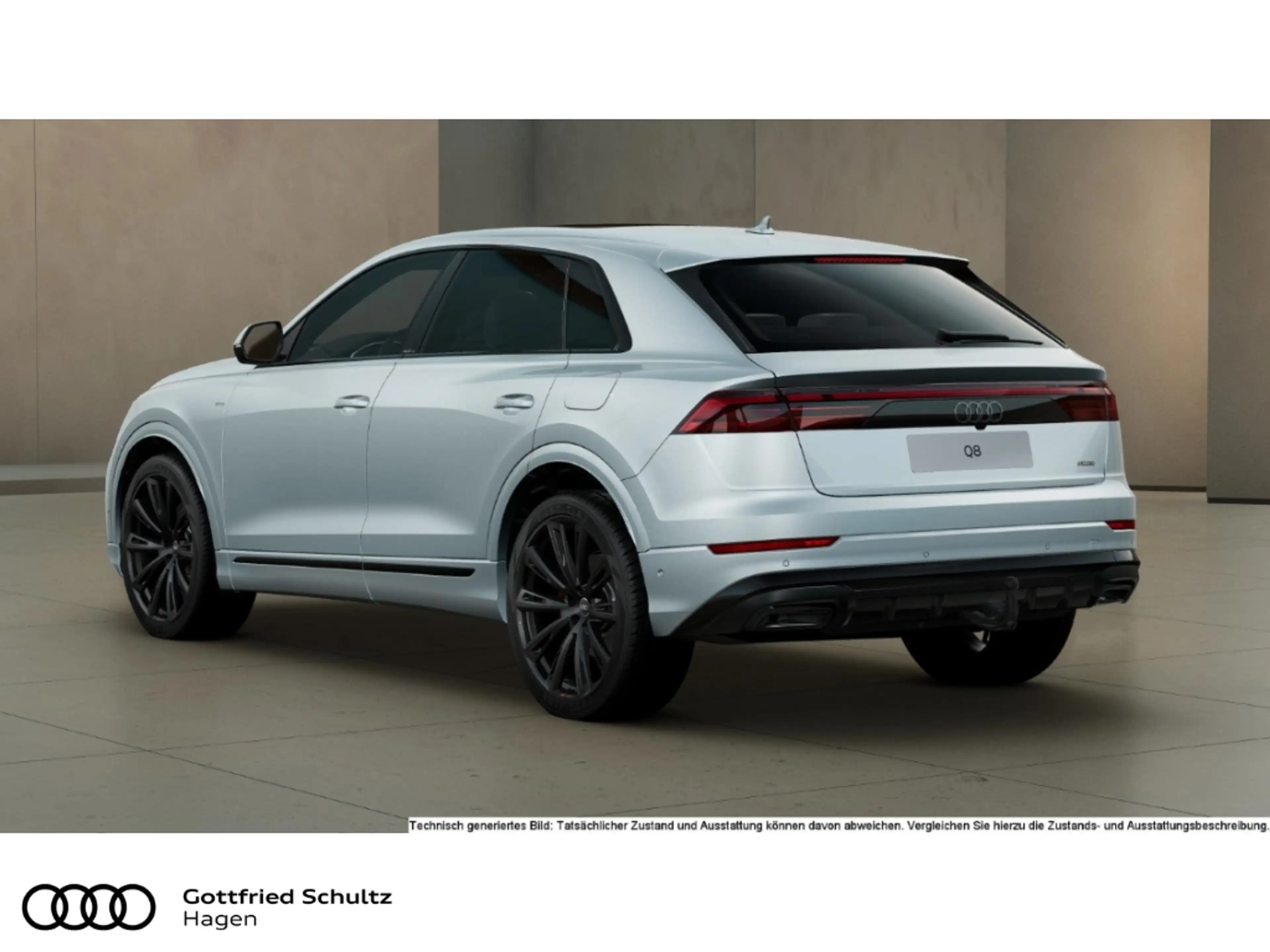 Audi Q8 e-hybrid quattro S line verfügbar ab NovMatrix+Pan — photo 3