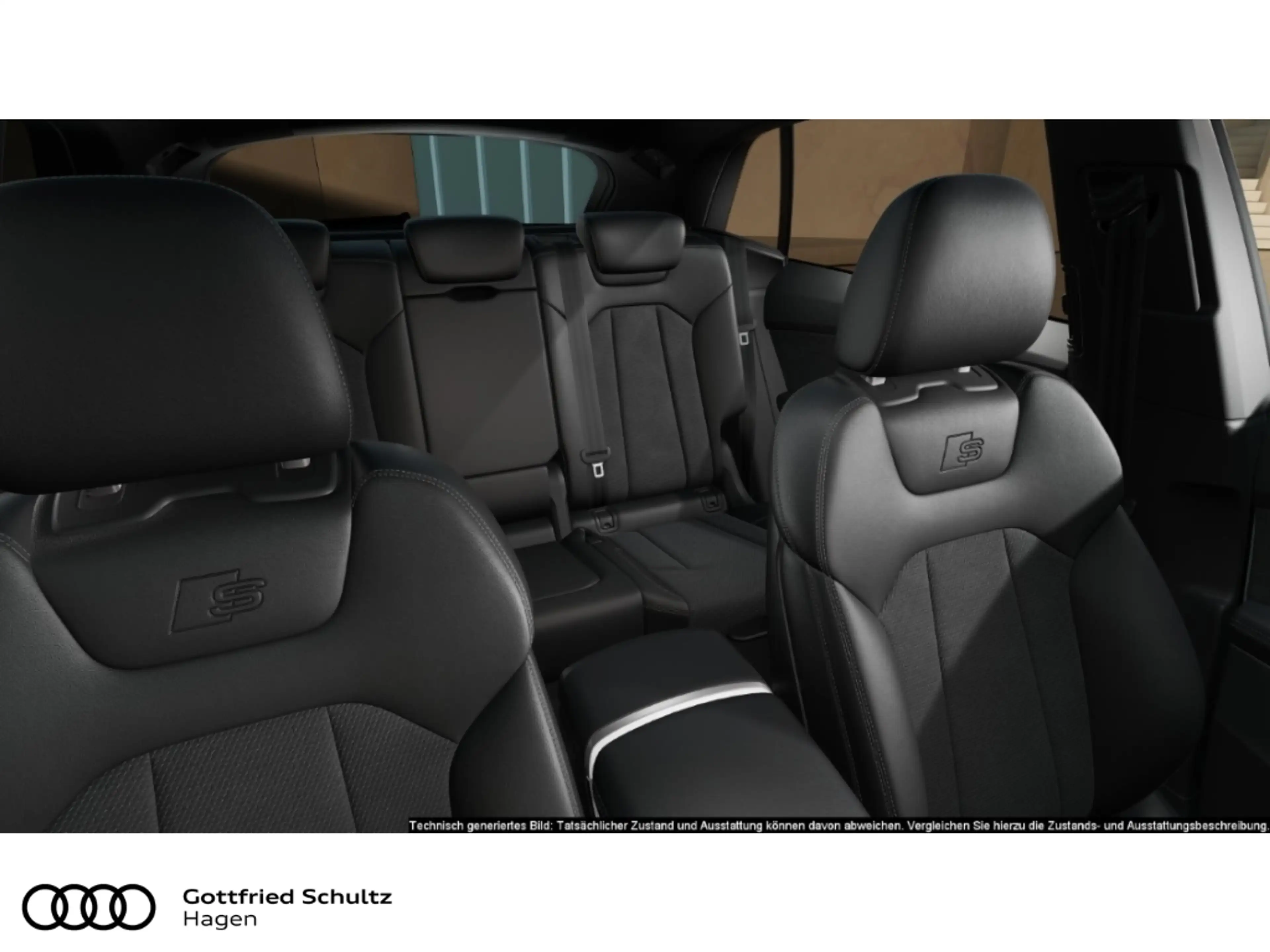 Audi Q8 e-hybrid quattro S line verfügbar ab NovMatrix+Pan — photo 11