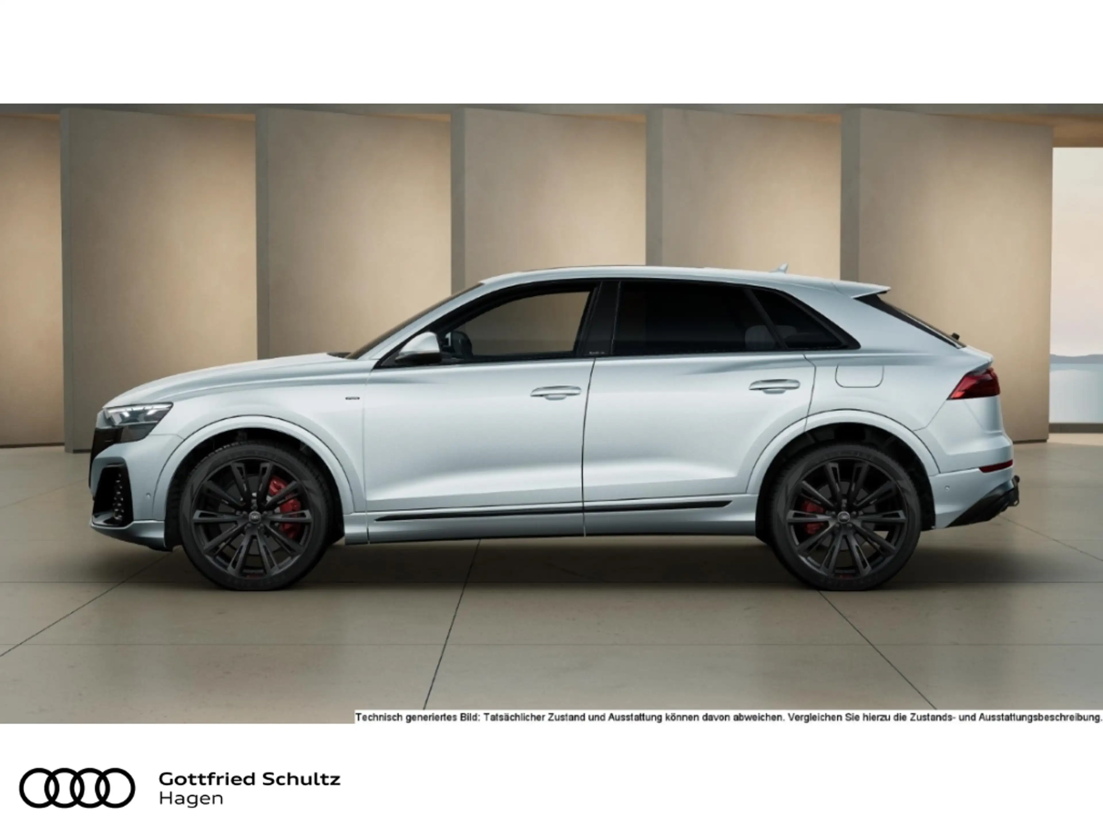 Audi Q8 e-hybrid quattro S line verfügbar ab NovMatrix+Pan — photo 4
