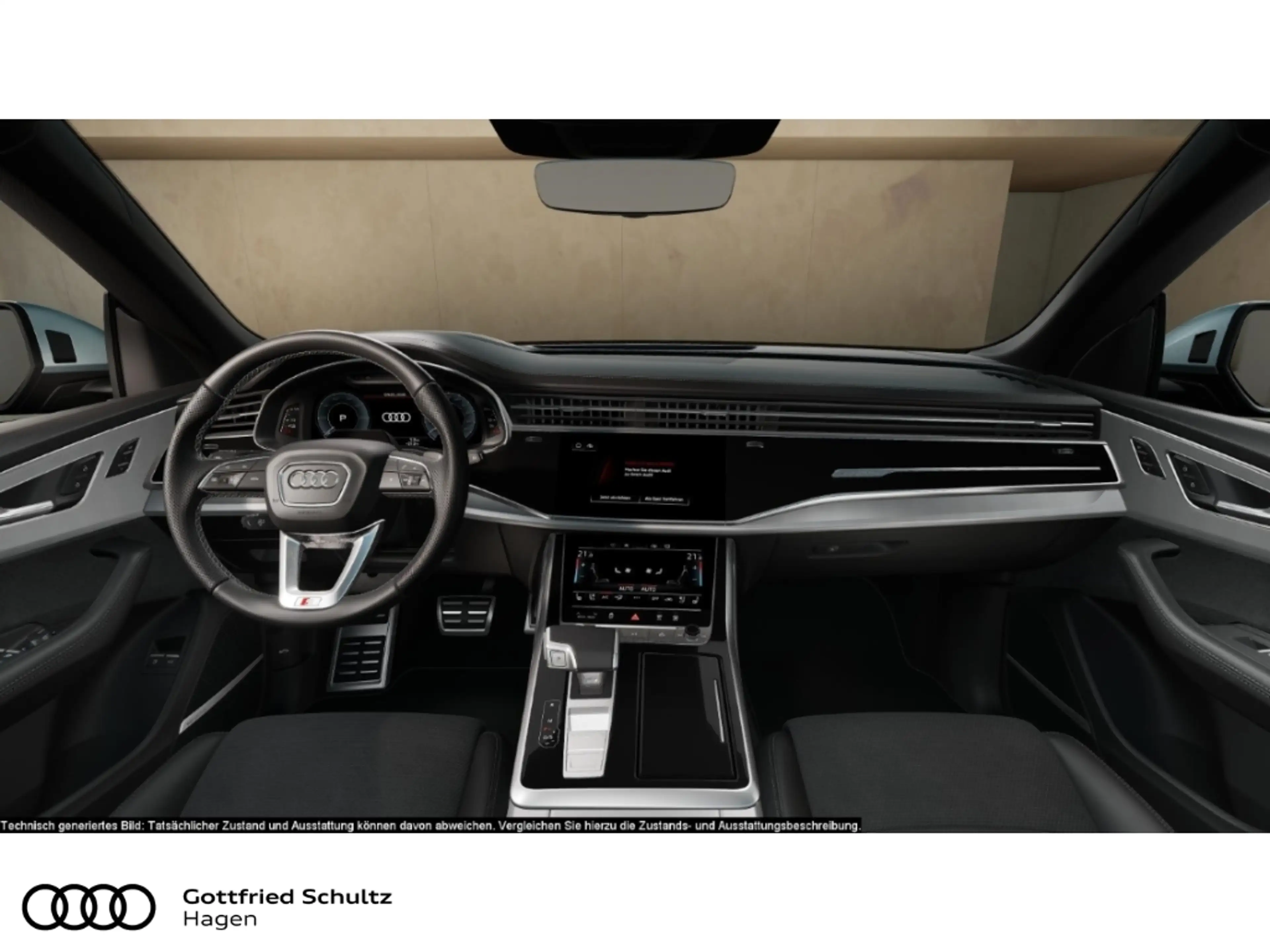 Audi Q8 e-hybrid quattro S line verfügbar ab NovMatrix+Pan — photo 9