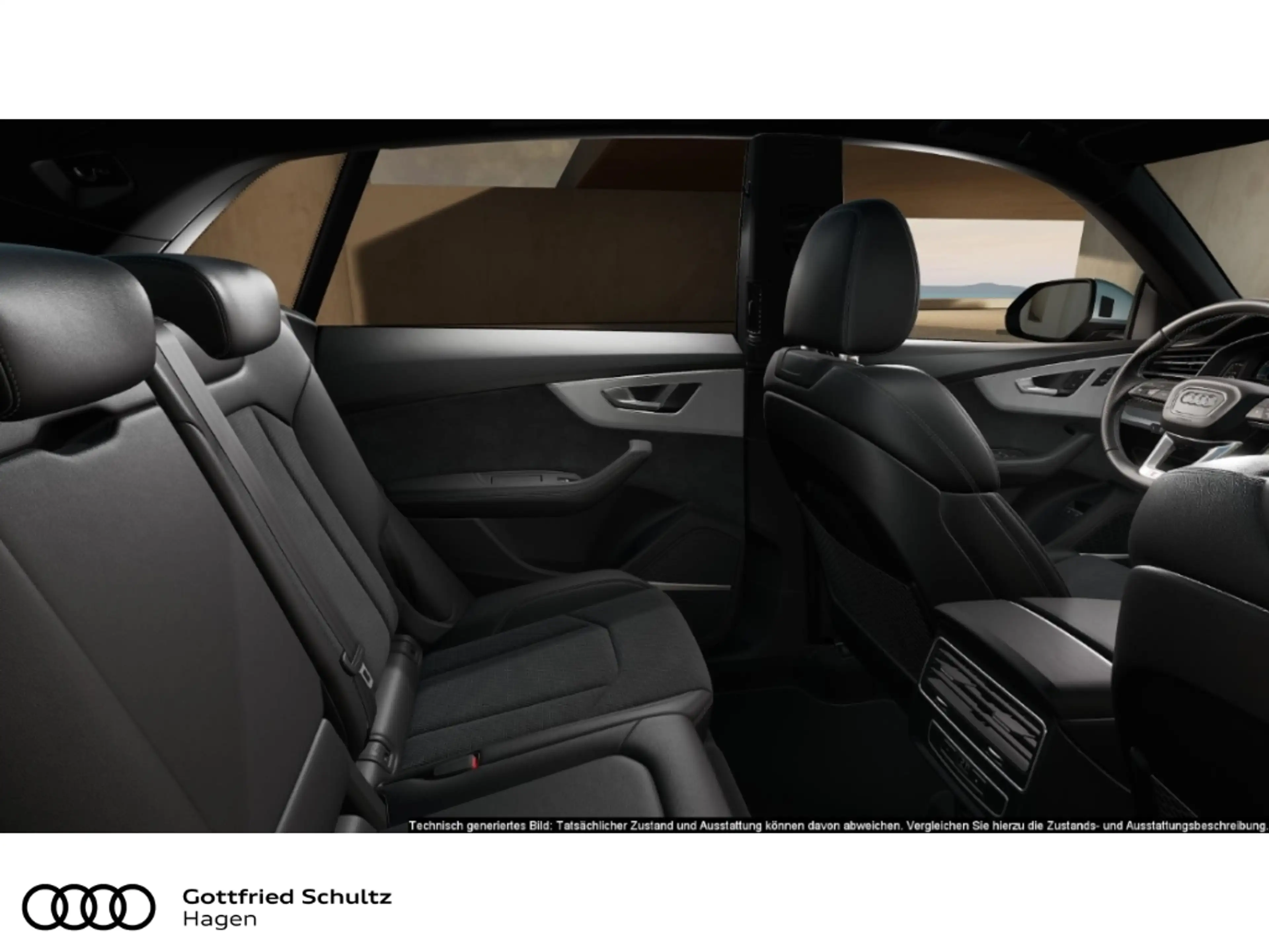 Audi Q8 e-hybrid quattro S line verfügbar ab NovMatrix+Pan — photo 12
