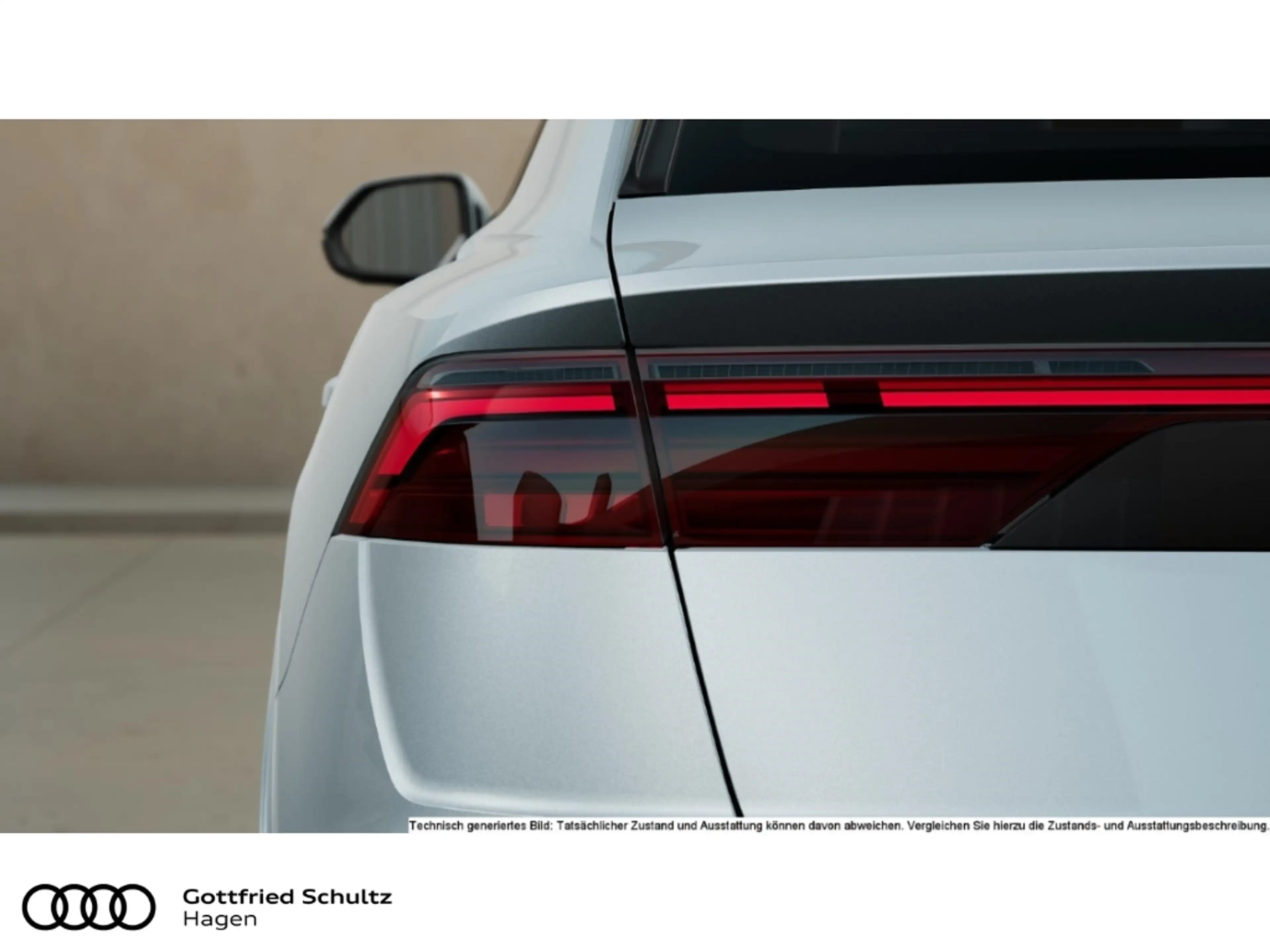 Audi Q8 e-hybrid quattro S line verfügbar ab NovMatrix+Pan — photo 8