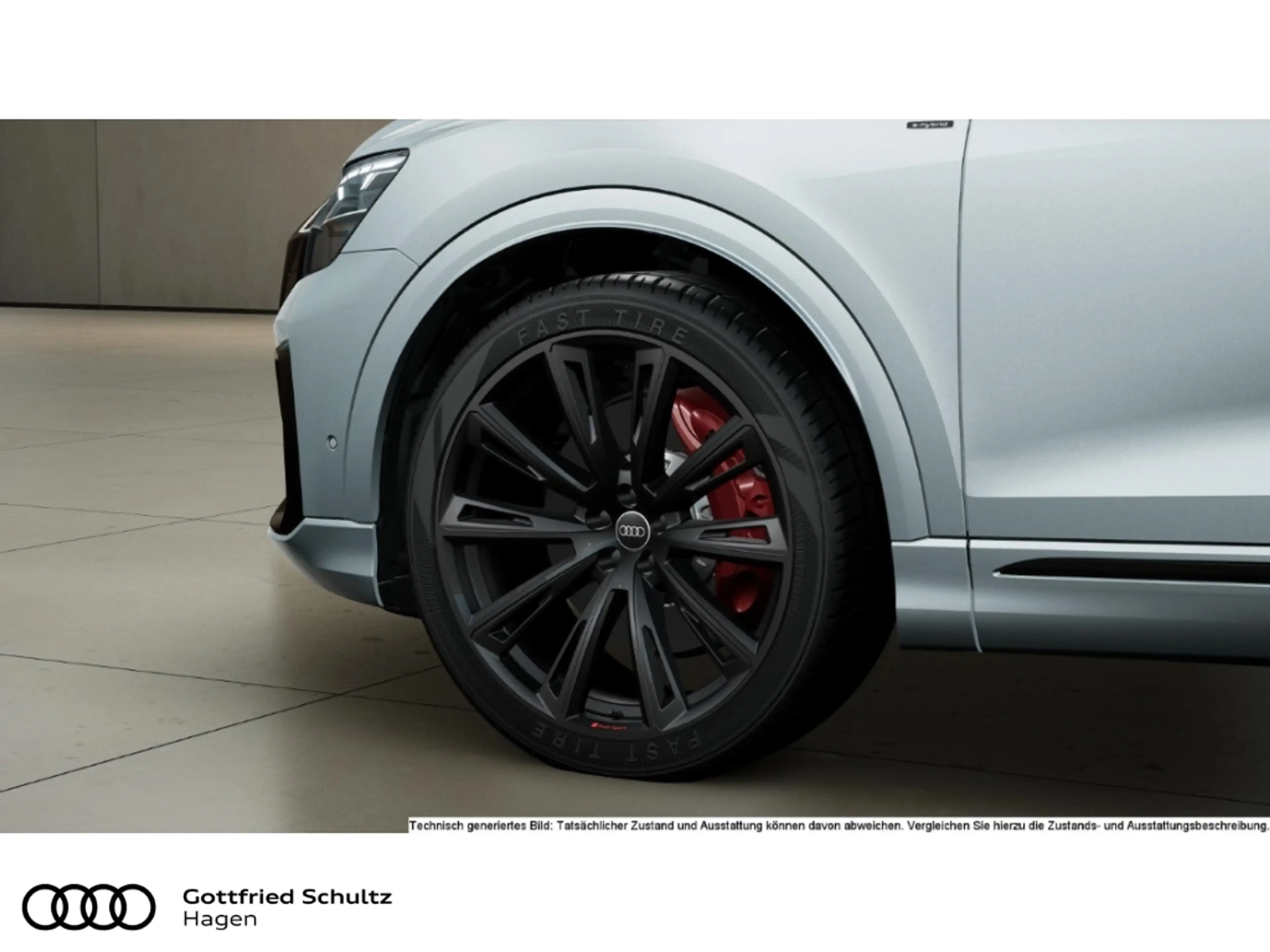 Audi Q8 e-hybrid quattro S line verfügbar ab NovMatrix+Pan — photo 6
