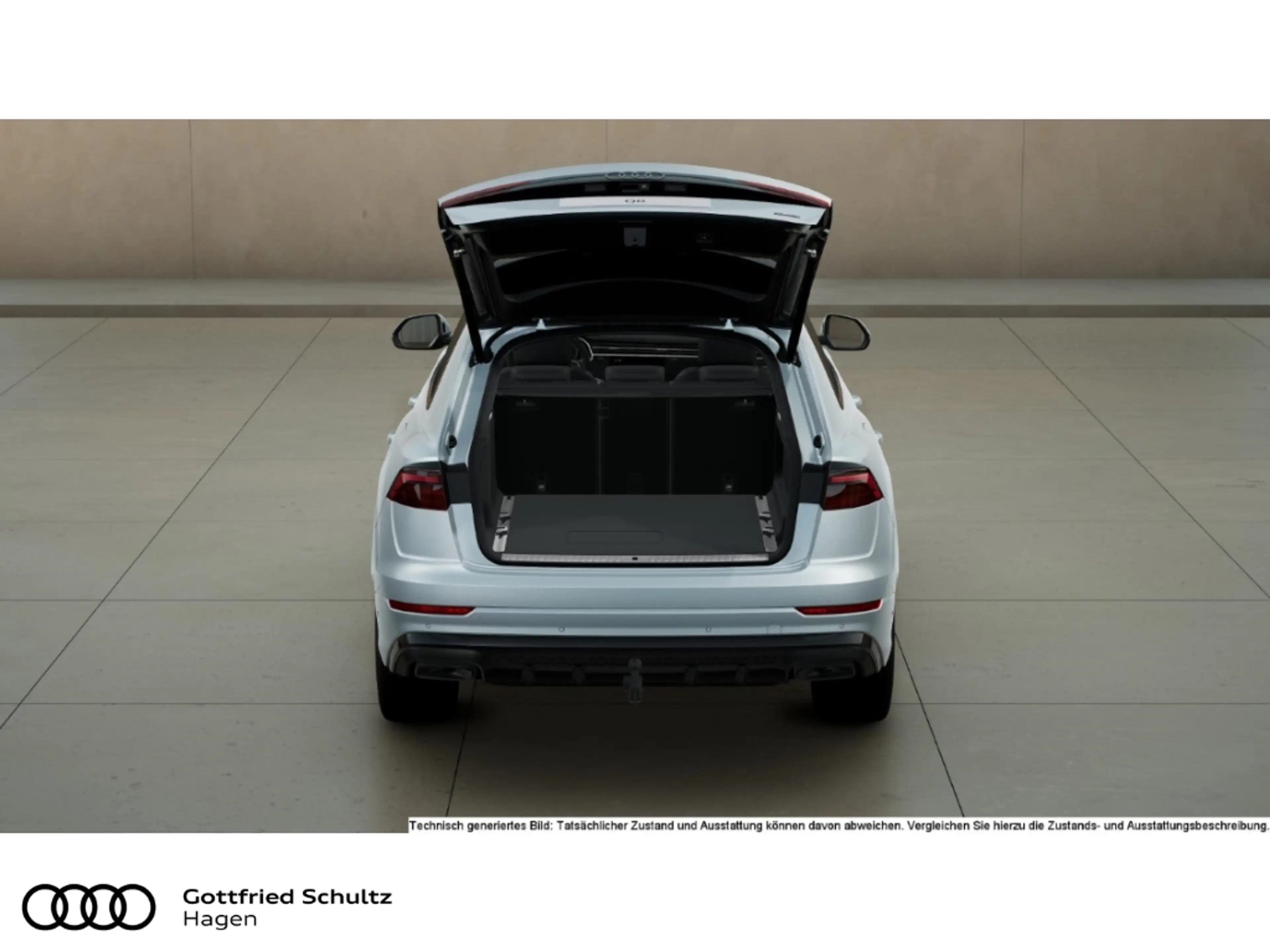 Audi Q8 e-hybrid quattro S line verfügbar ab NovMatrix+Pan — photo 7