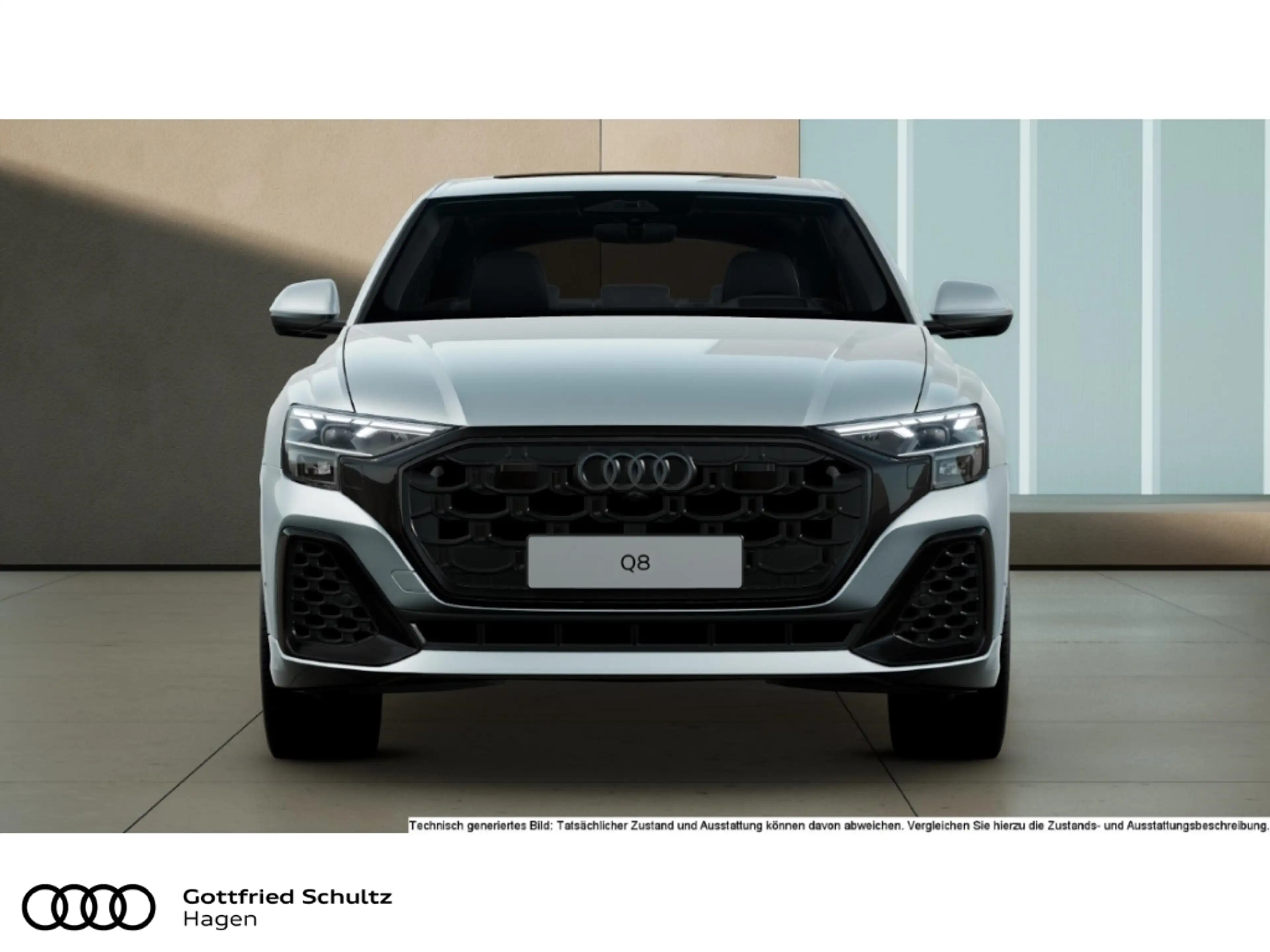 Audi Q8 e-hybrid quattro S line verfügbar ab NovMatrix+Pan — photo 5