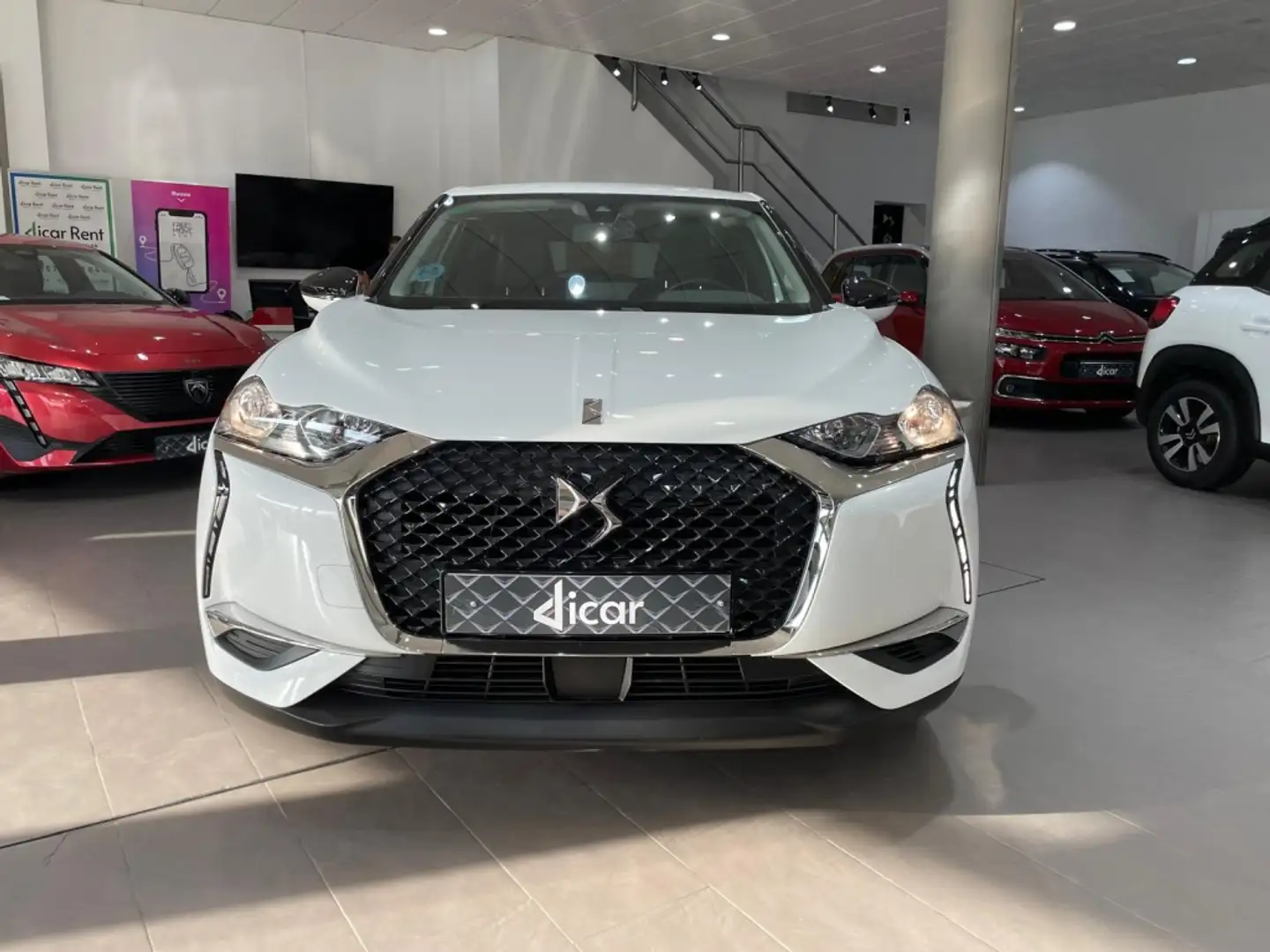 DS Automobiles DS 3 Crossback BlueHDi So Chic 100 Blanco - 1