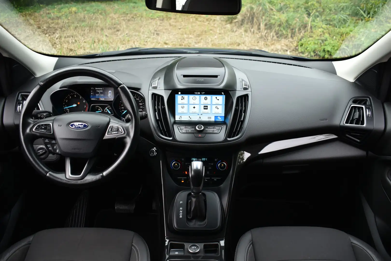Ford Kuga 1.5 AUT 180PK ECOBOOST TITANIUM CAMERA/NAVI/TREKHA Blauw - 2