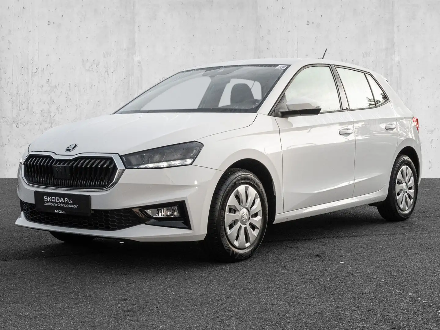 Skoda Fabia 1.0 MPI Essence LED Blanc - 2