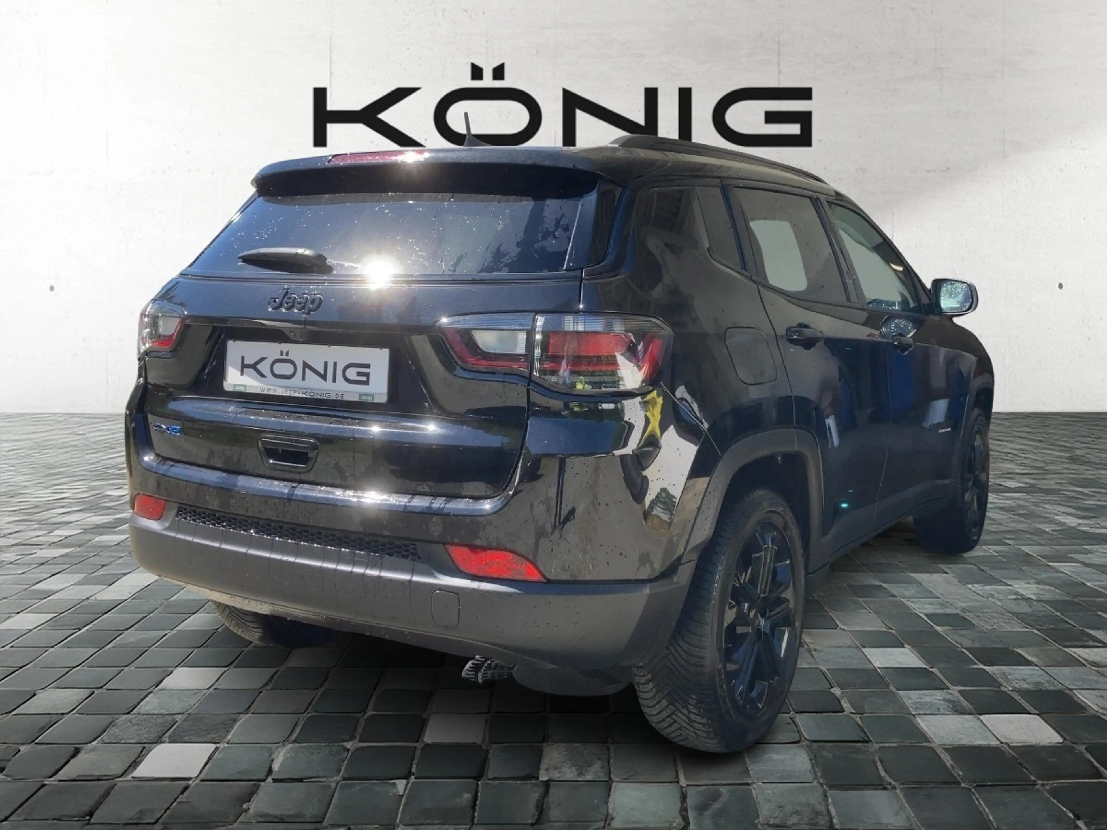 Jeep Compass PHEV + Upland *NAVI*KAMERA* — photo 4