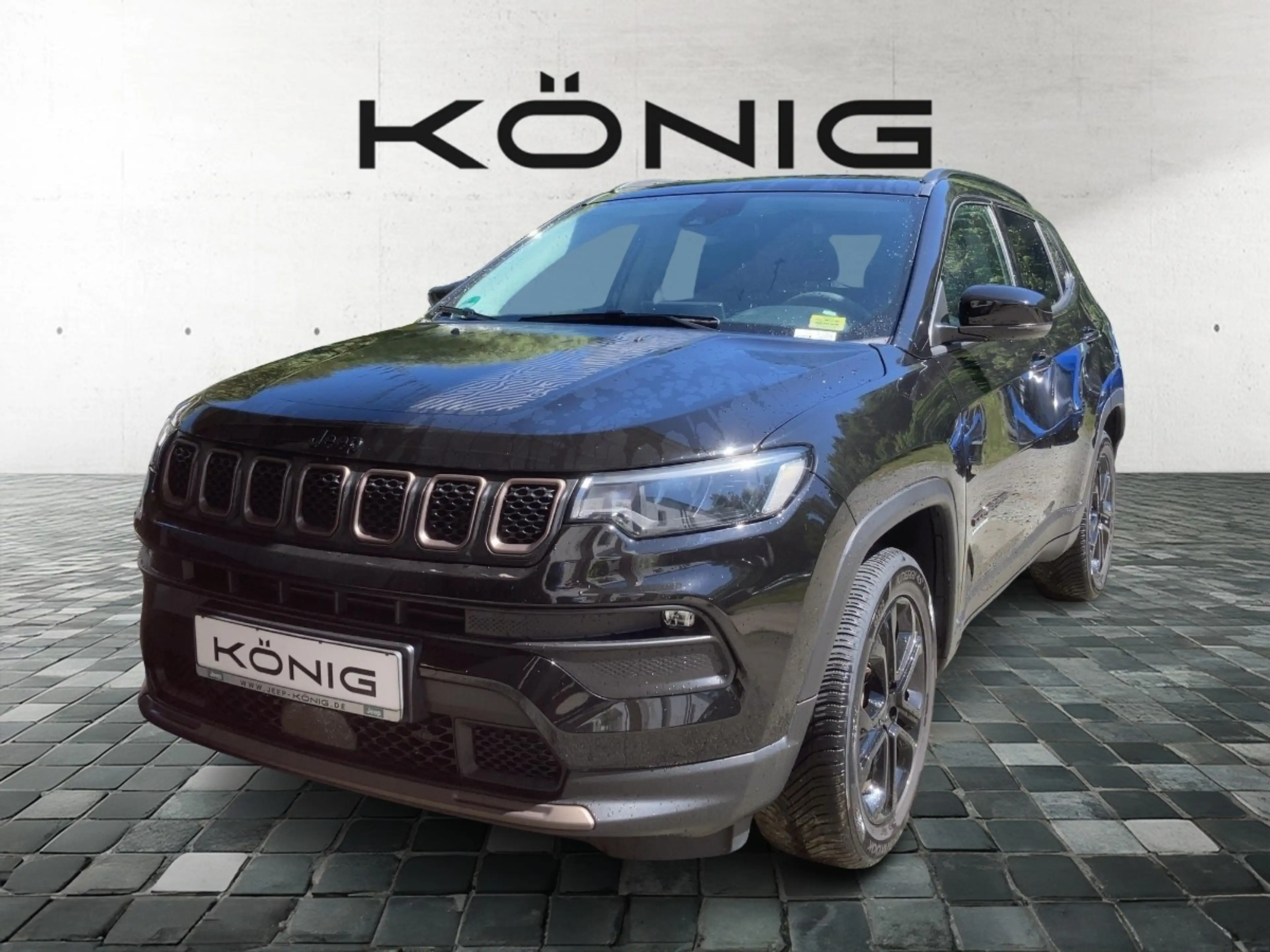 Jeep Compass PHEV + Upland *NAVI*KAMERA*