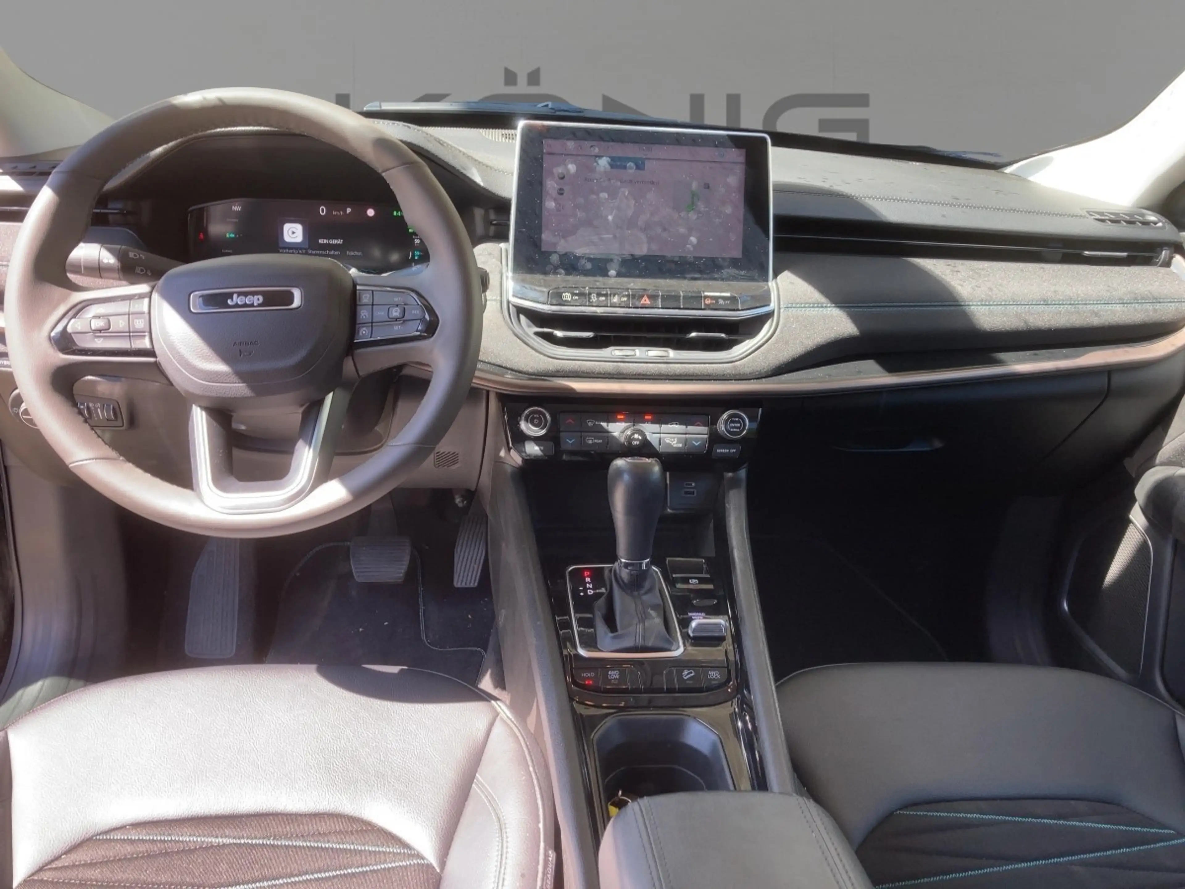 Jeep Compass PHEV + Upland *NAVI*KAMERA* — photo 9