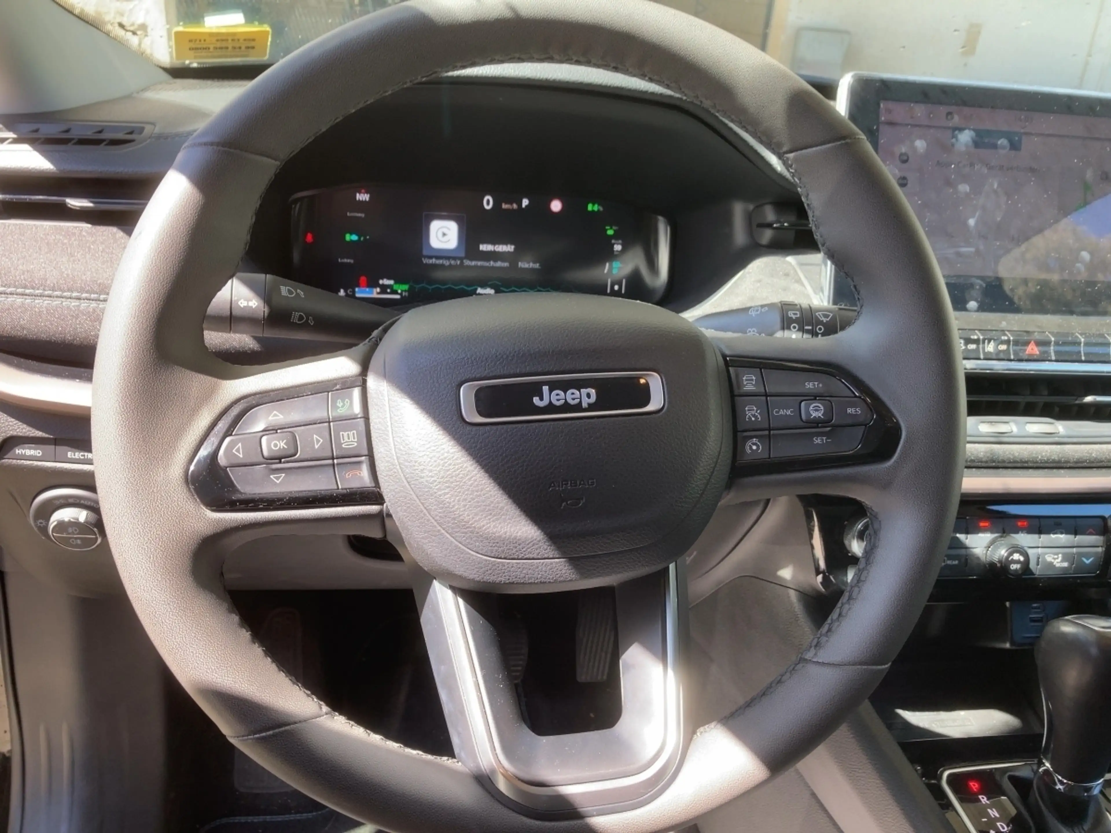 Jeep Compass PHEV + Upland *NAVI*KAMERA* — photo 10