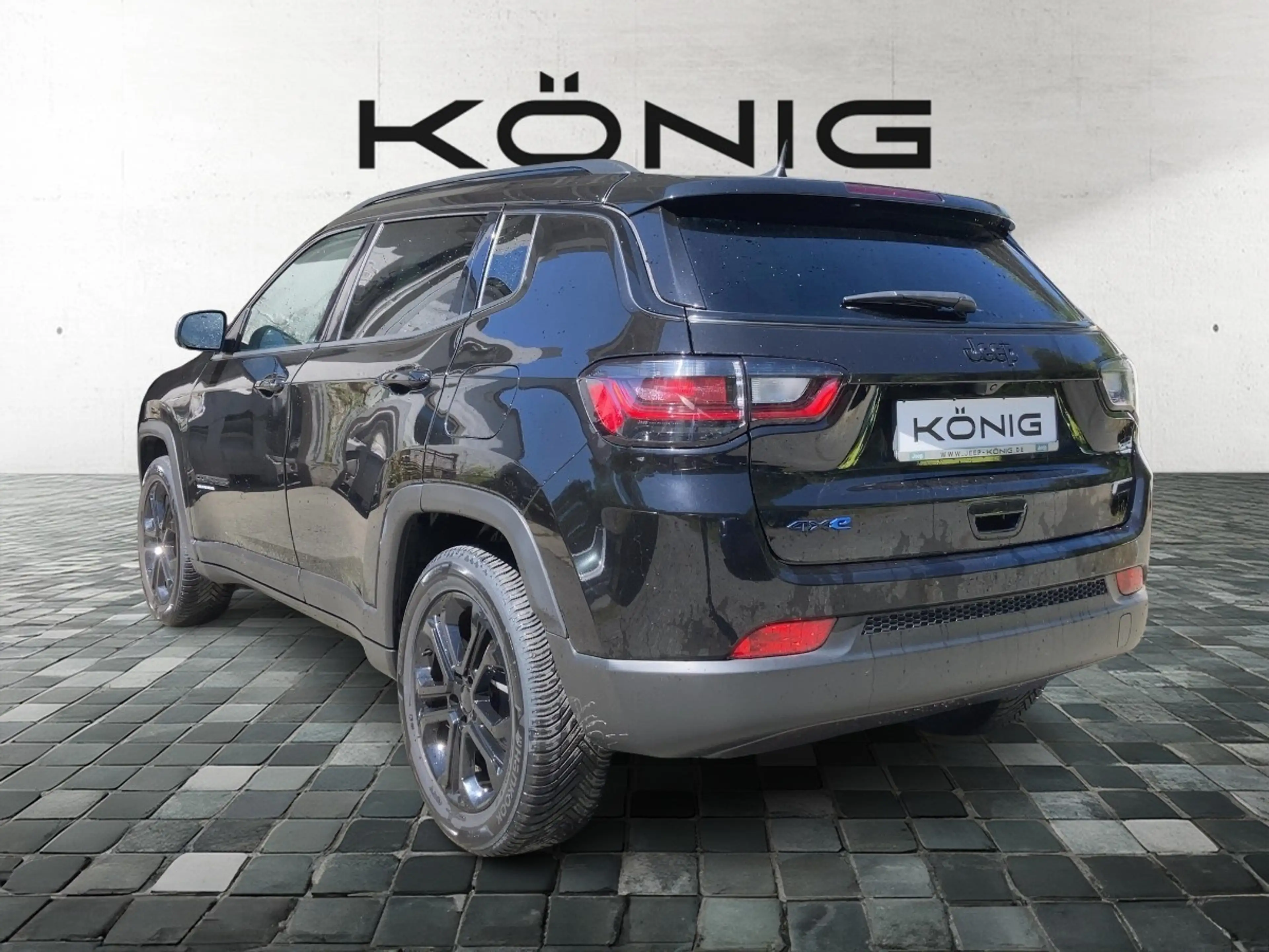 Jeep Compass PHEV + Upland *NAVI*KAMERA* — photo 3