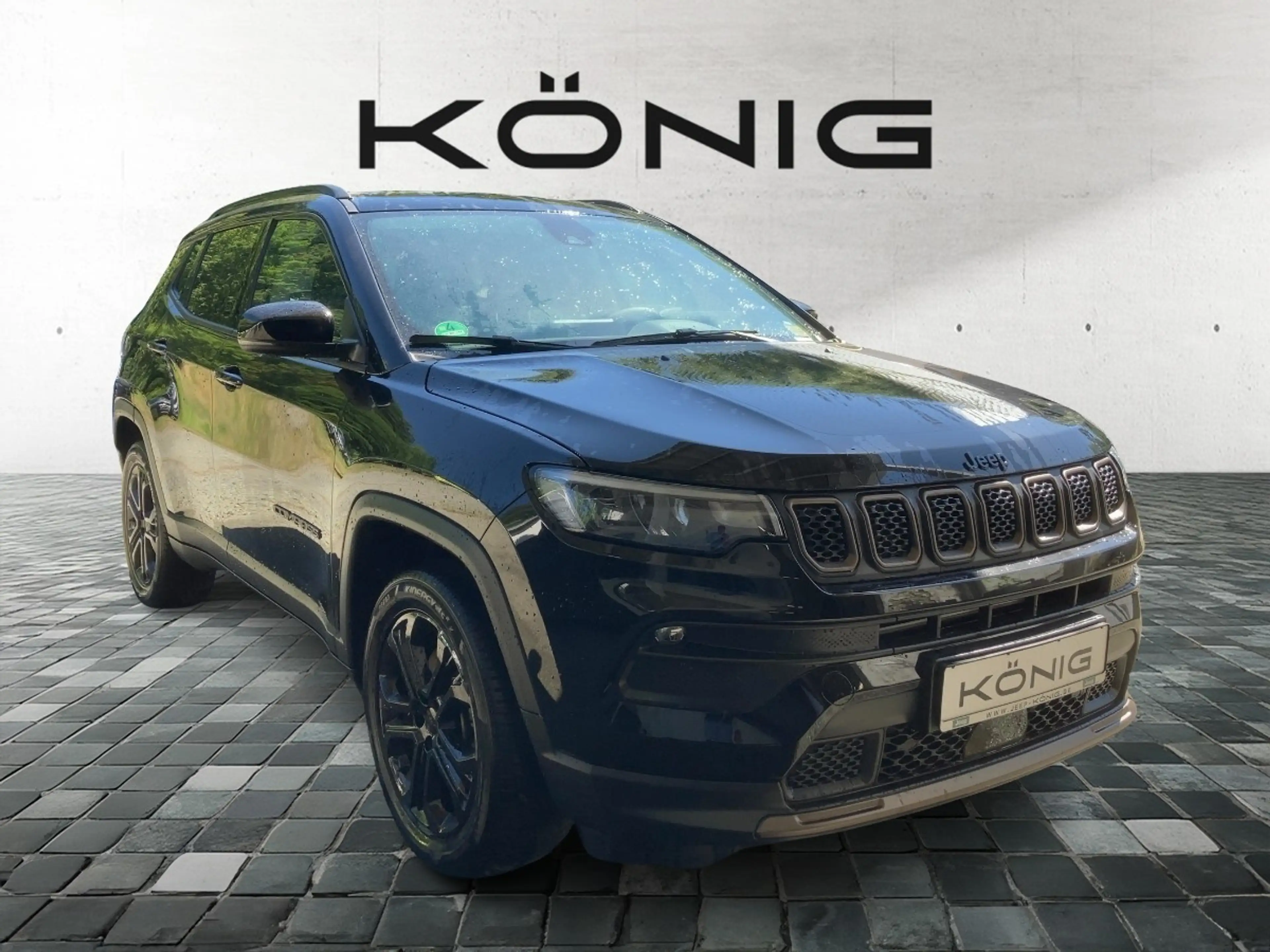 Jeep Compass PHEV + Upland *NAVI*KAMERA* — photo 5