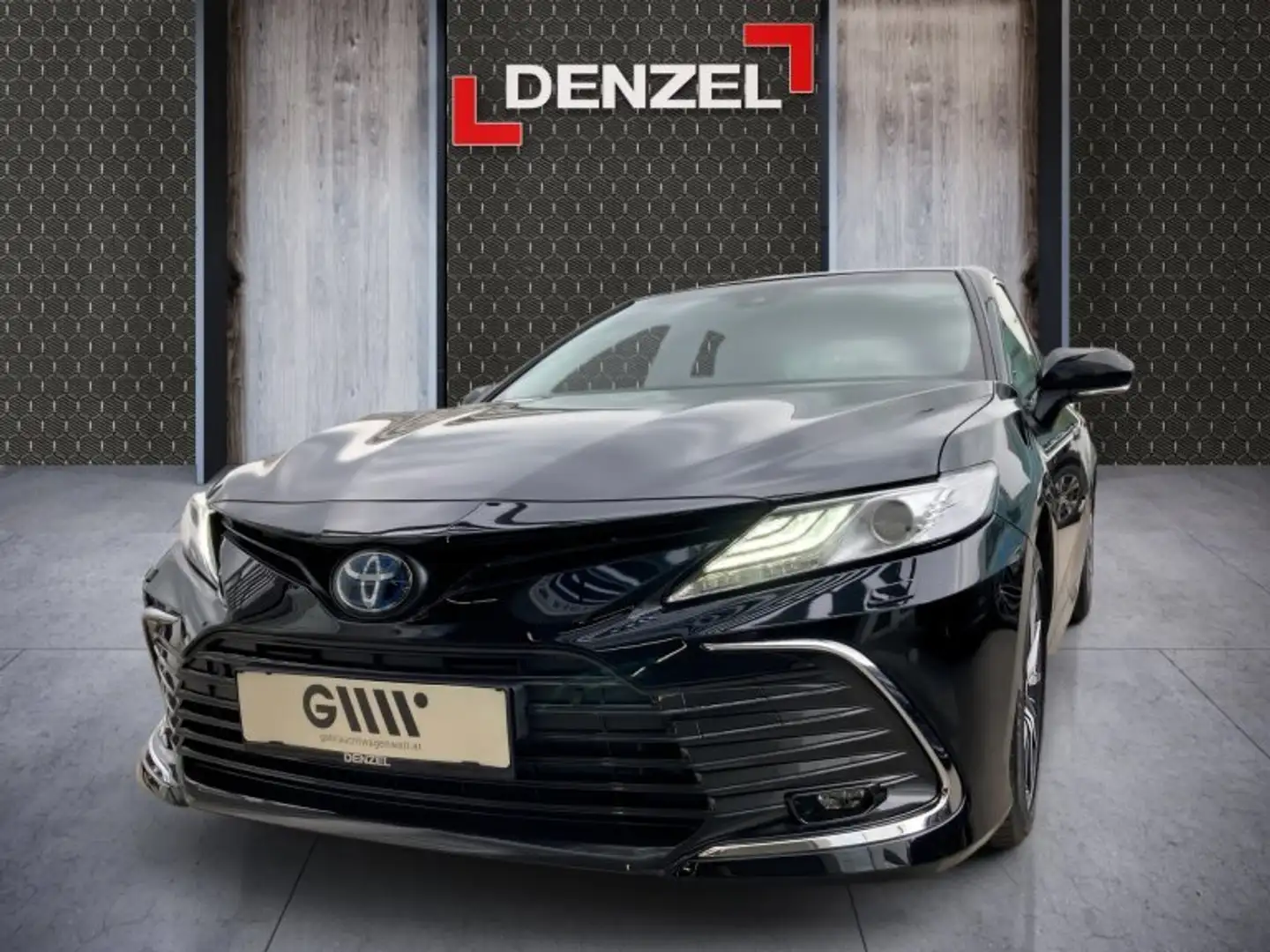 Toyota Camry 2,5 Hybrid Lounge Aut. Schwarz - 2