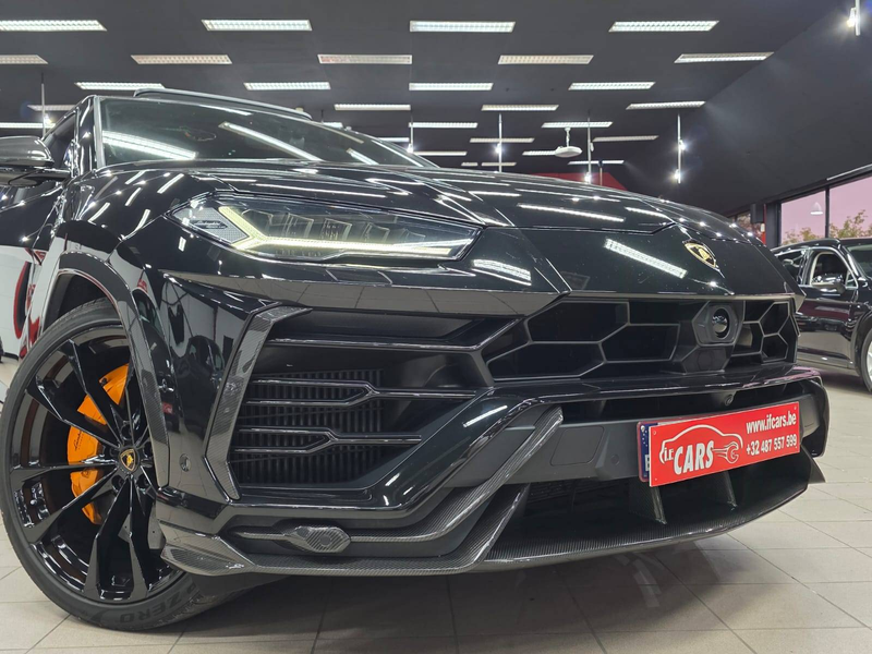 Lamborghini Urus Urus 4.0 BiTurbo V8 FULL EXT. CARBON/B&O** — photo 11
