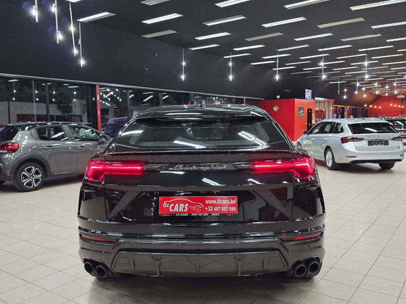 Lamborghini Urus Urus 4.0 BiTurbo V8 FULL EXT. CARBON/B&O** — photo 9