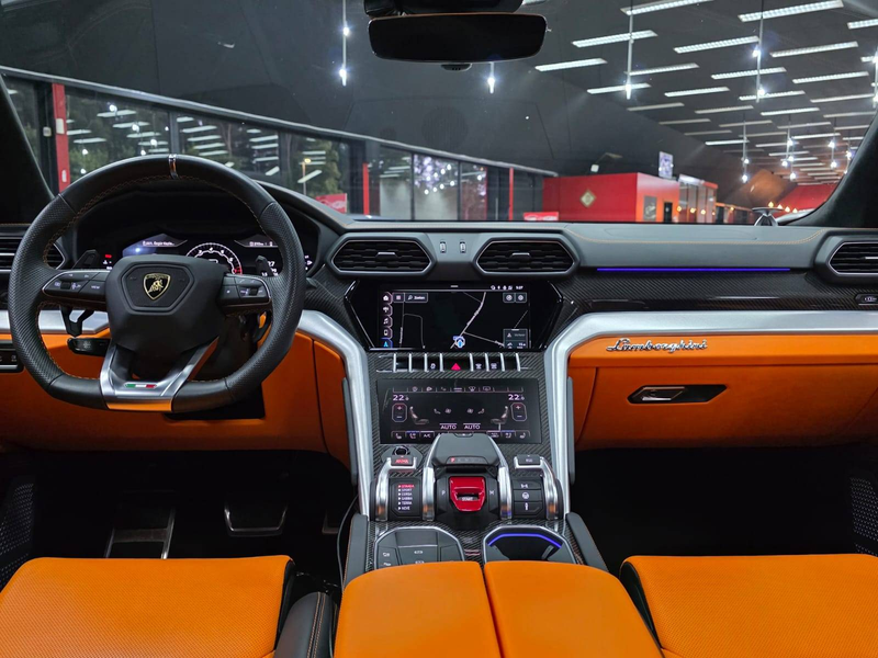 Lamborghini Urus Urus 4.0 BiTurbo V8 FULL EXT. CARBON/B&O** — photo 15