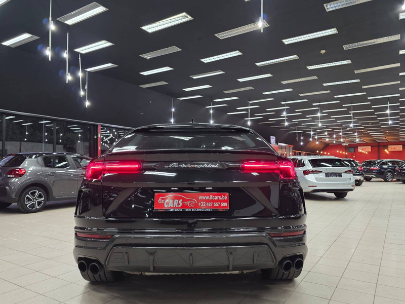 Lamborghini Urus Urus 4.0 BiTurbo V8 FULL EXT. CARBON/B&O** — photo 8