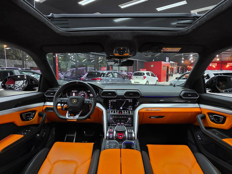 Lamborghini Urus Urus 4.0 BiTurbo V8 FULL EXT. CARBON/B&O** — photo 12