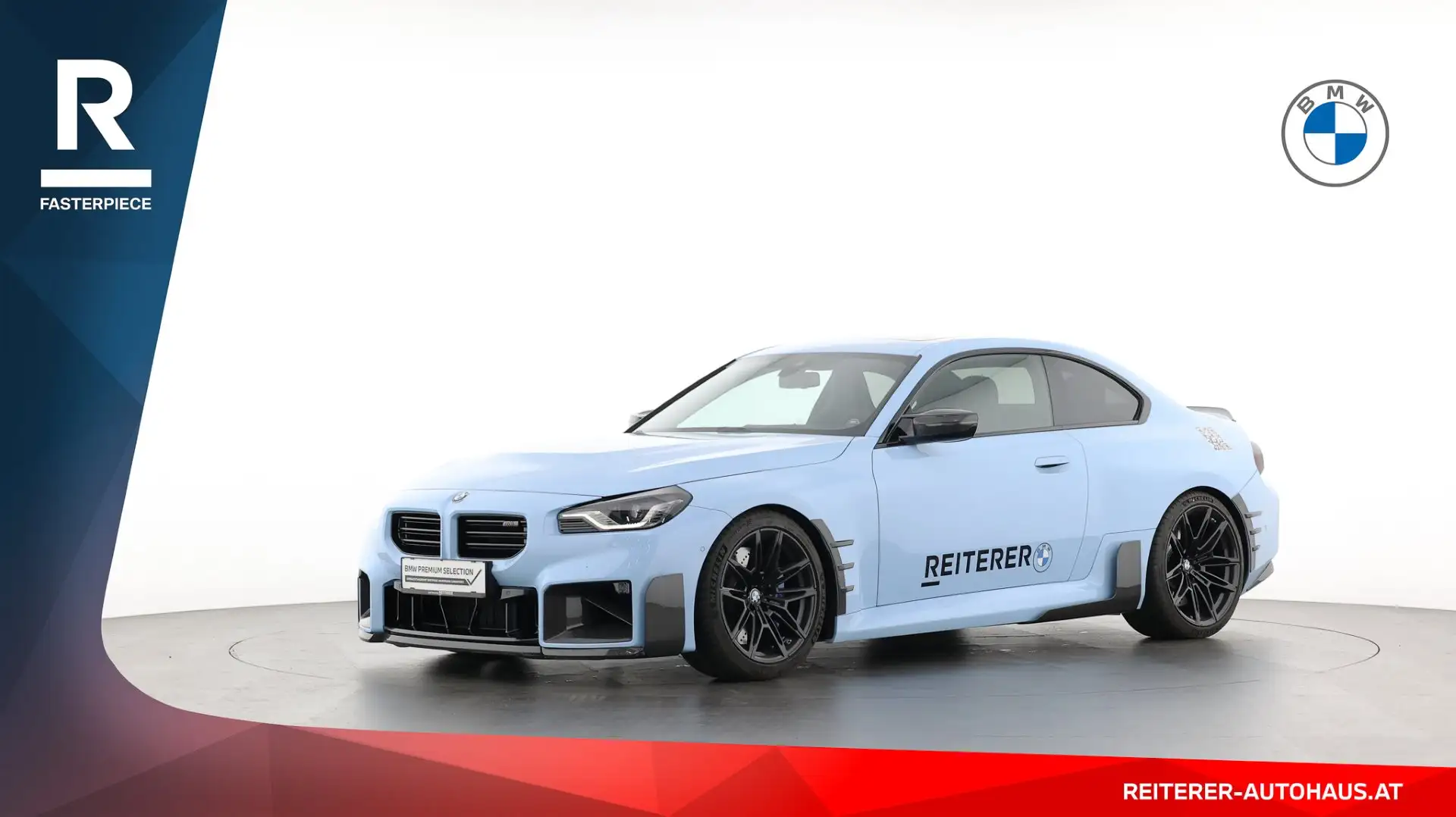 BMW M2 *M-Performance* Albastru - 2