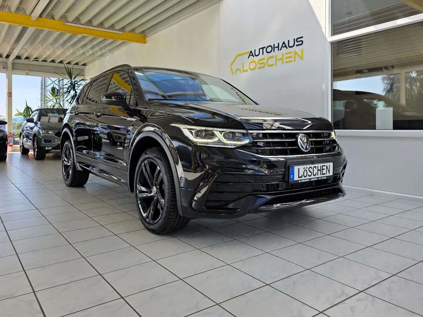 Volkswagen Tiguan Allspace R-Line 4Motion Black Style Pano Schwarz - 1