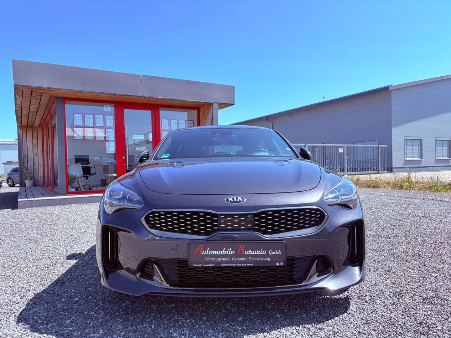 Kia Stinger GT 4WD Brembo H/K Nappa Leder Sitz Klima Schwarz - 2
