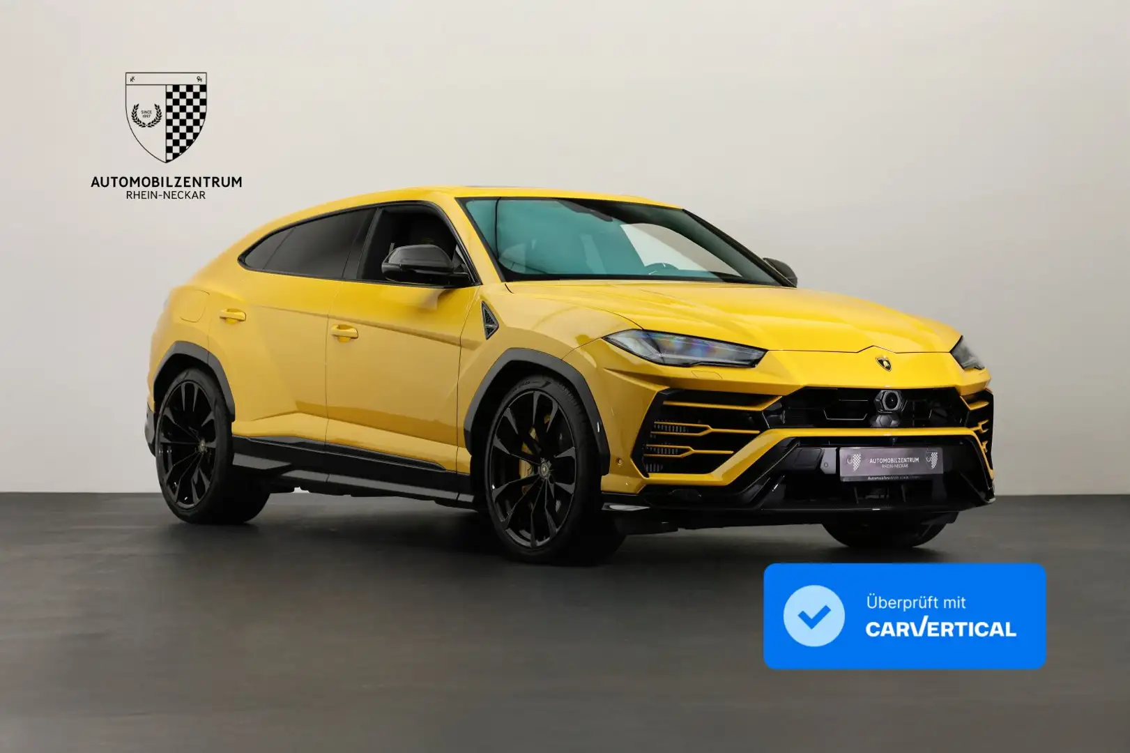 Lamborghini Urus Urus FullCarbon/Pano/Adv.B&O/FullADAS/4Seater Jaune - 1