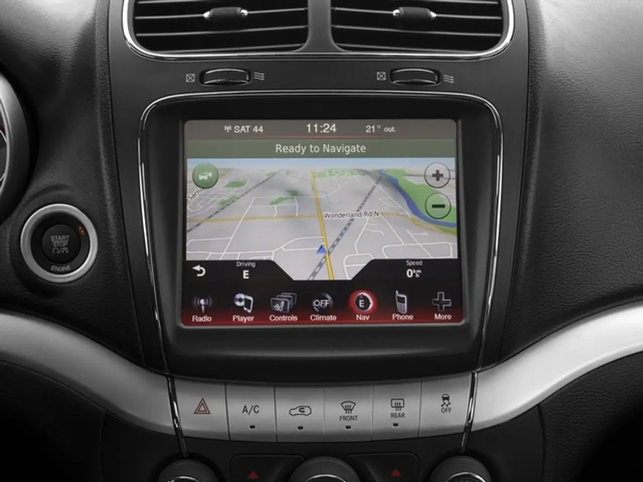 Dodge Journey fotografie Dodge Journey
