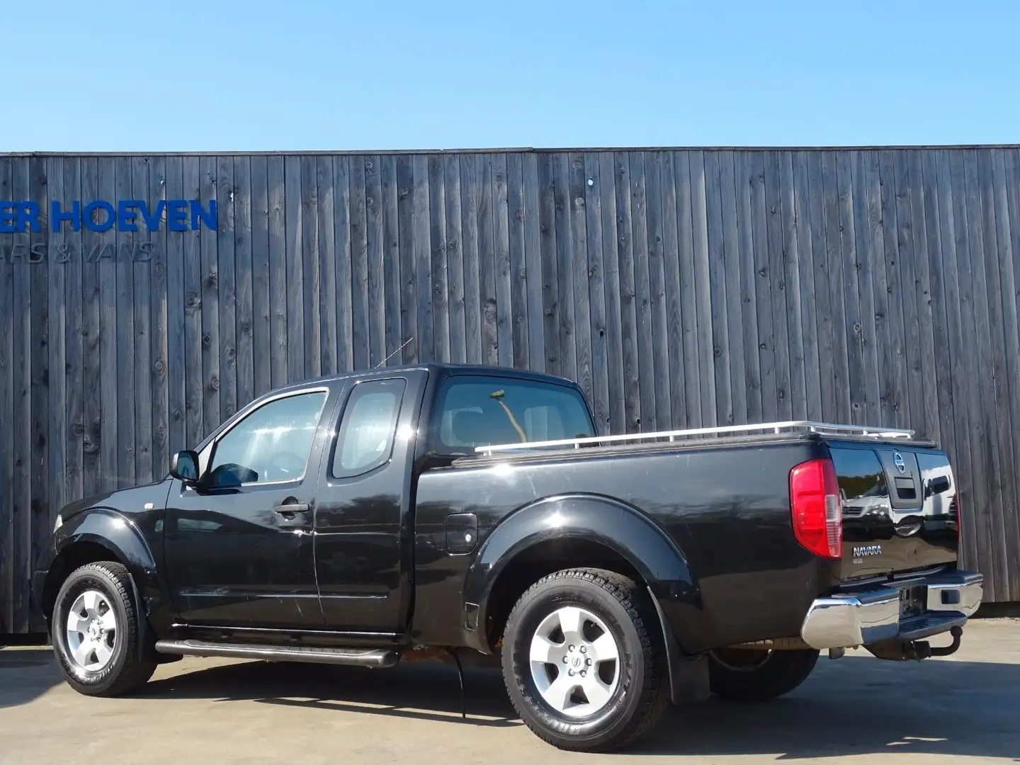 Nissan Navara 2.5 DCi 4X4 Kingcab Klima AHK 128KW Euro4 Negru - 2