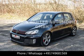 6 VI GTI Xenon 2.HD Scheckheft Service Neu