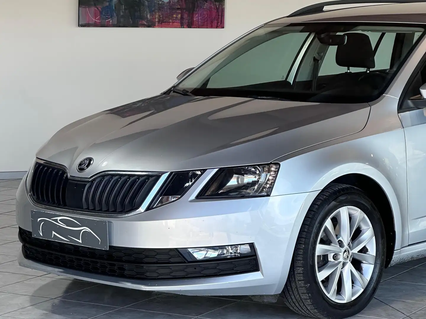 Skoda Octavia Octavia 2019 Wagon 1.6 TDI STYLE 115cv DSG UNIPROP Argent - 2
