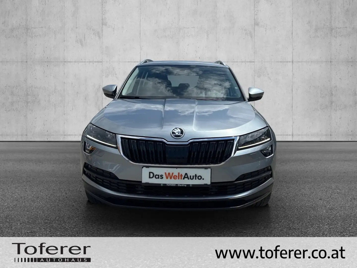 Skoda Karoq 4x4 Style Limited TDI DSG Grijs - 2