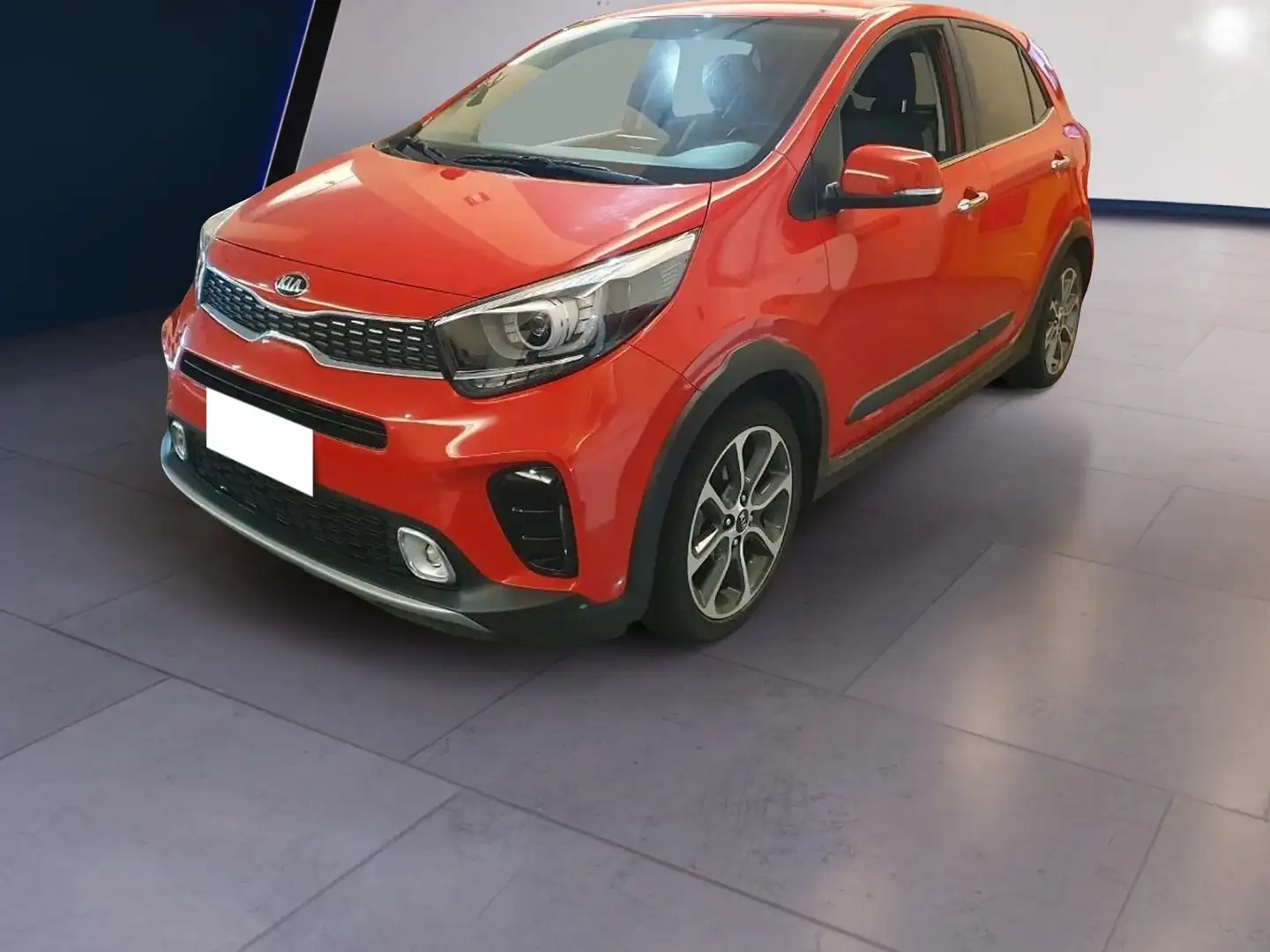 Kia Picanto Picanto 1.0 mpi GT Line my18 Rosso - 1
