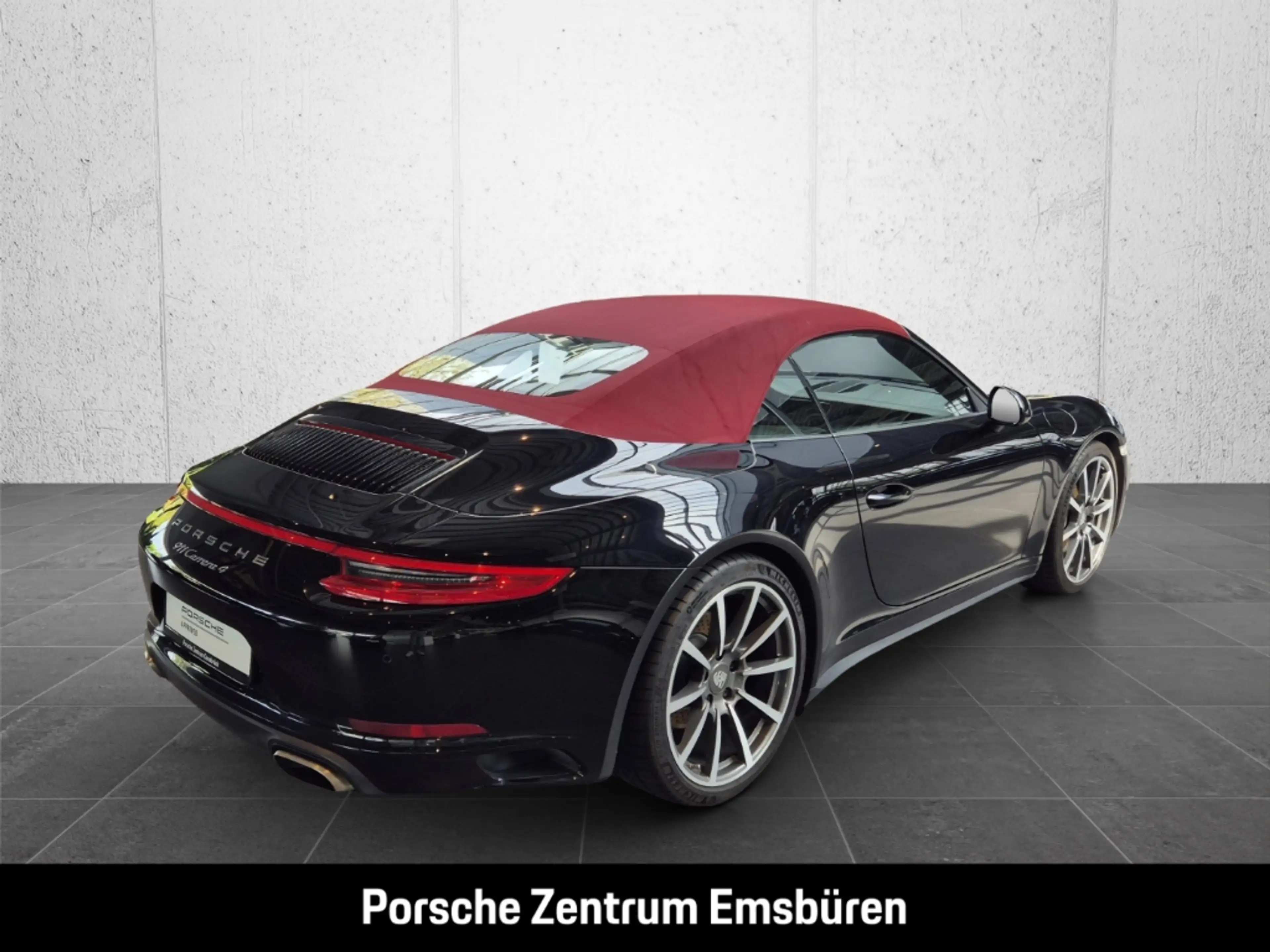 Porsche 991 -2 (911) Carrera 4 Cabriolet Bose Sitzheizung 20-Z — photo 7