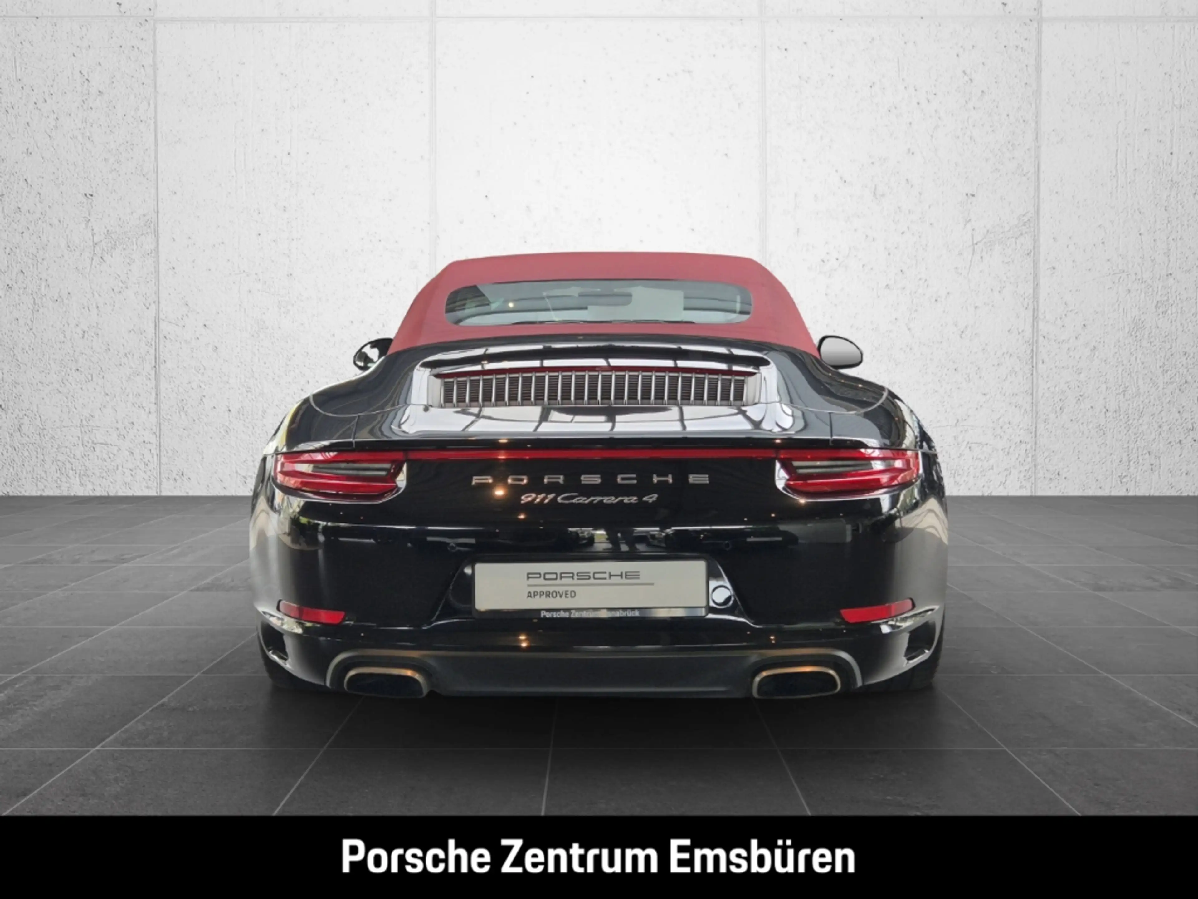 Porsche 991 -2 (911) Carrera 4 Cabriolet Bose Sitzheizung 20-Z — photo 6