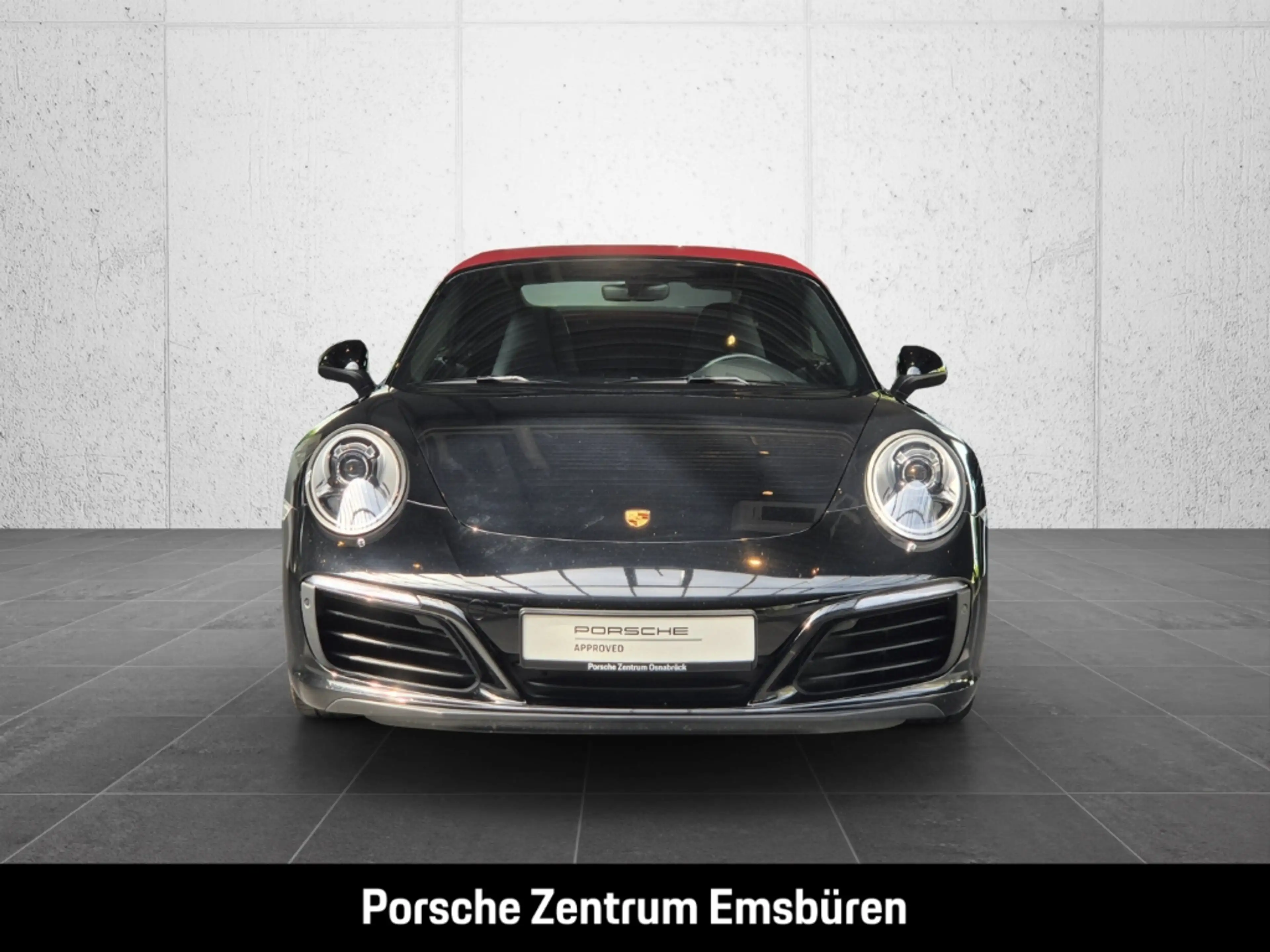Porsche 991 -2 (911) Carrera 4 Cabriolet Bose Sitzheizung 20-Z — photo 10