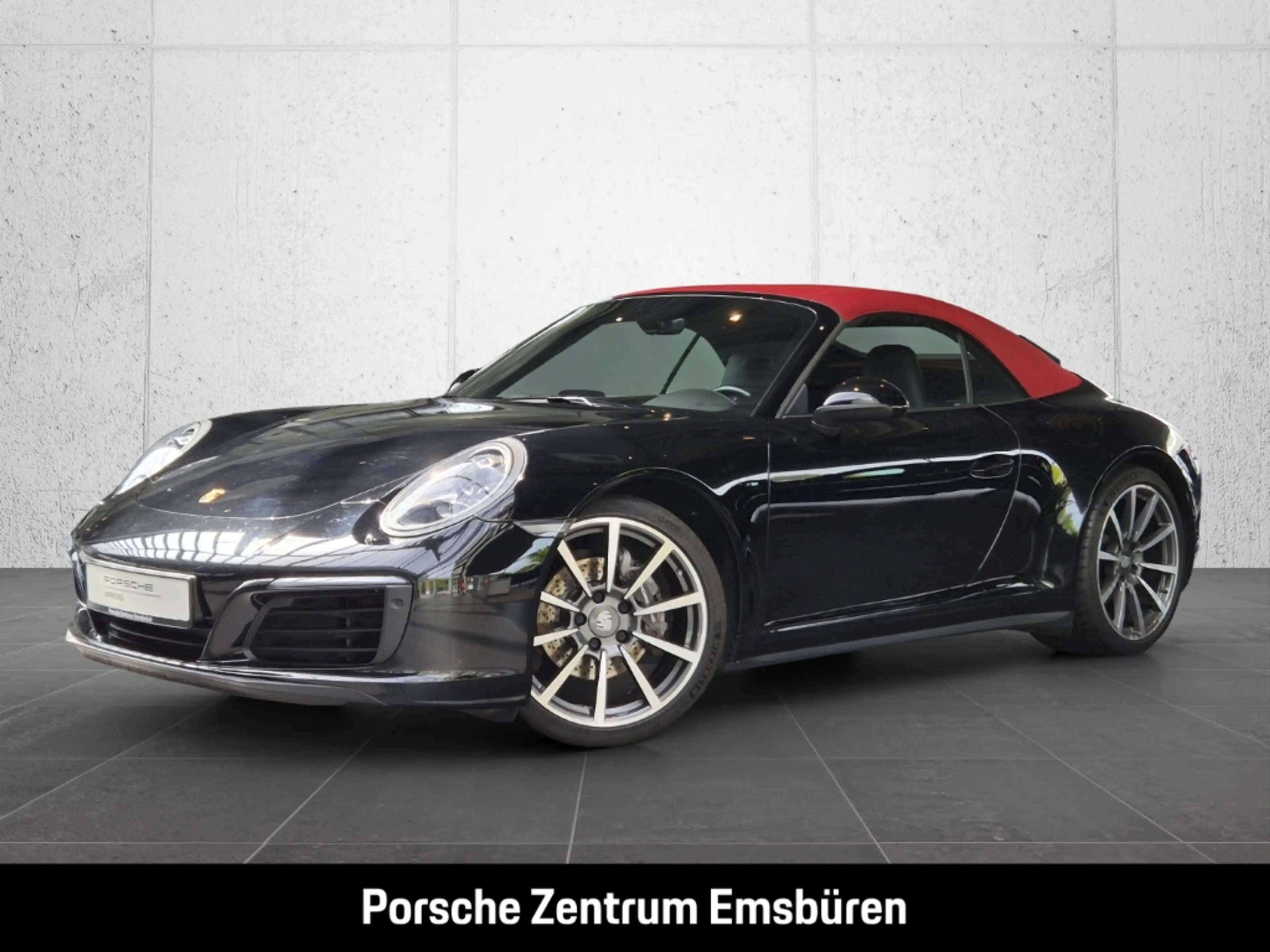 Porsche 991 -2 (911) Carrera 4 Cabriolet Bose Sitzheizung 20-Z