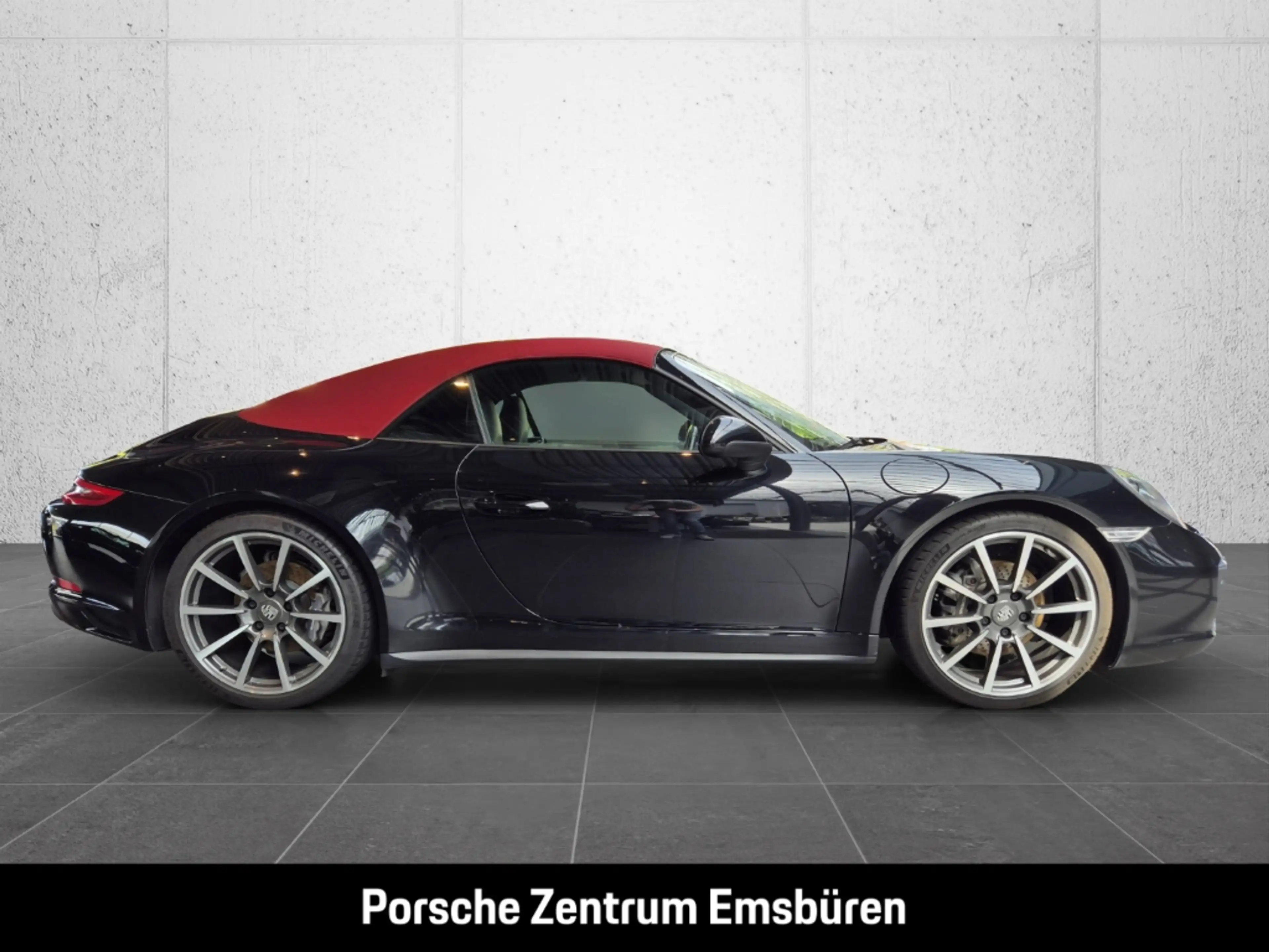 Porsche 991 -2 (911) Carrera 4 Cabriolet Bose Sitzheizung 20-Z — photo 9