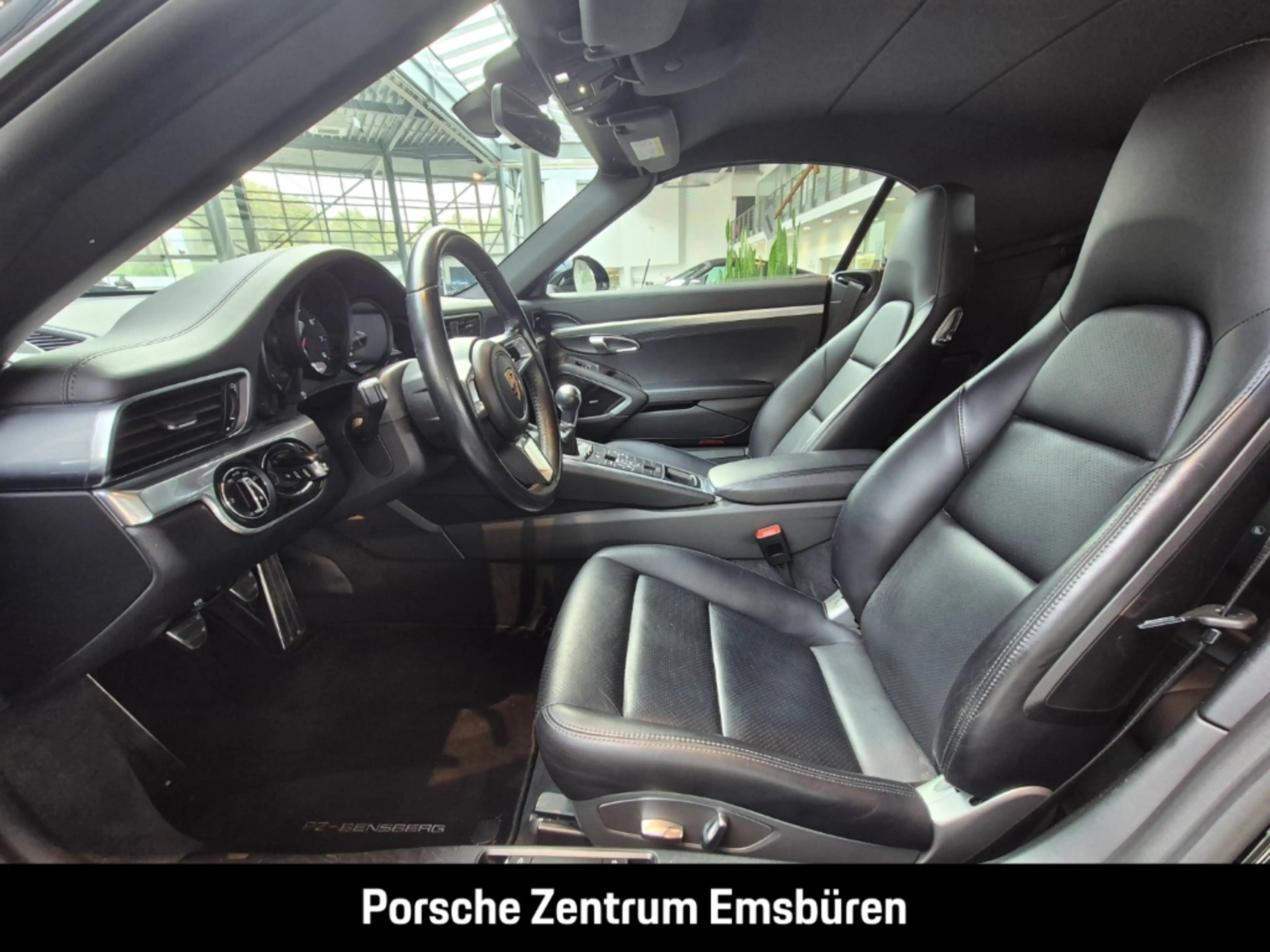 Porsche 991 -2 (911) Carrera 4 Cabriolet Bose Sitzheizung 20-Z — photo 5