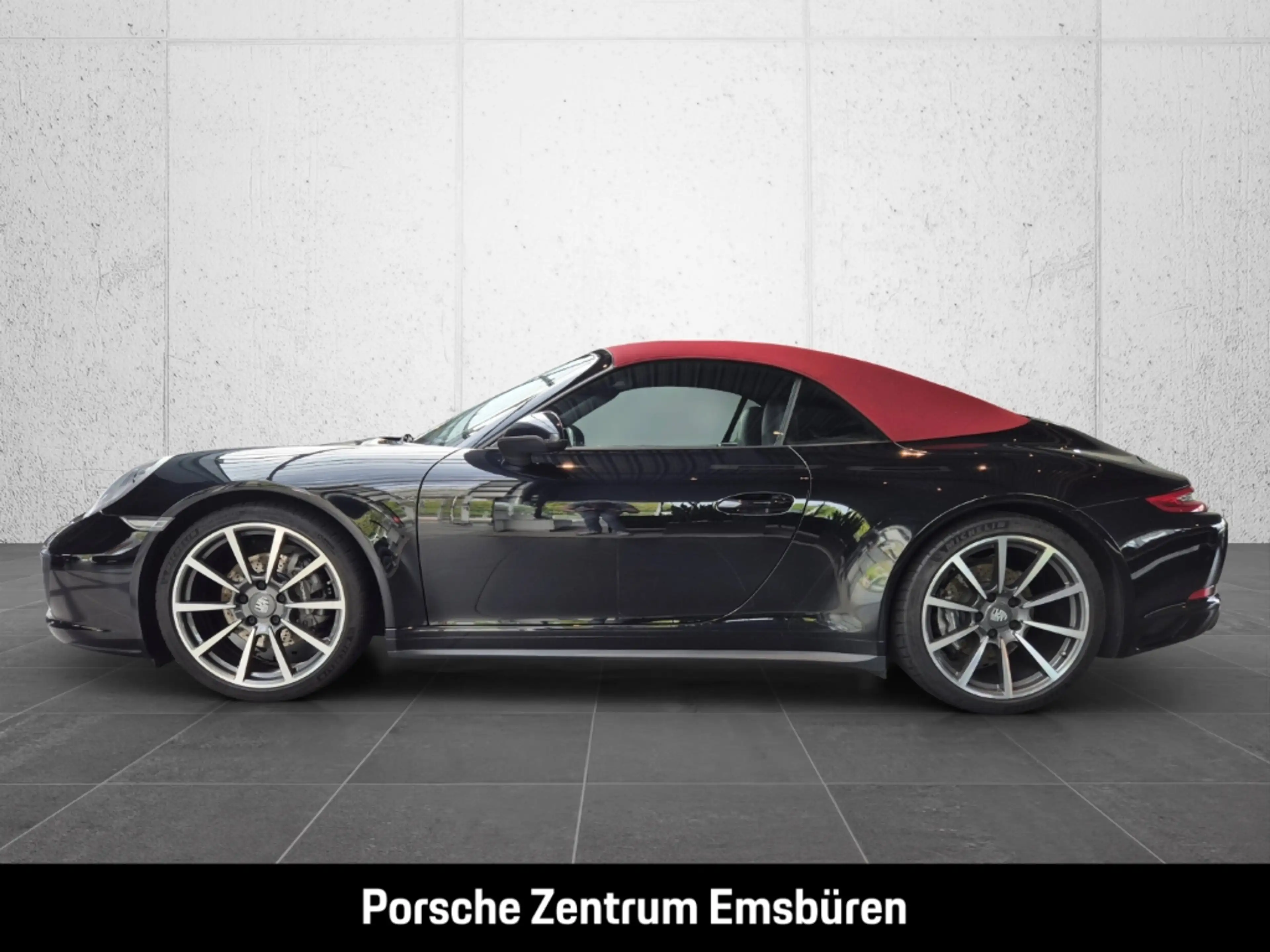 Porsche 991 -2 (911) Carrera 4 Cabriolet Bose Sitzheizung 20-Z — photo 2