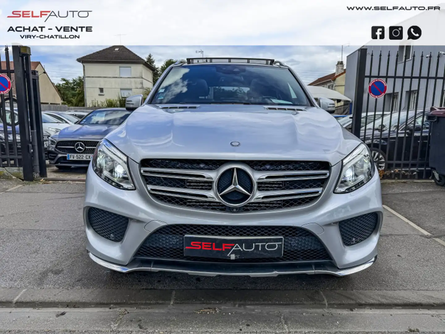 Mercedes-Benz GLE 350 350 D 258CH SPORTLINE 4MATIC 9G-TRONIC Gris - 2