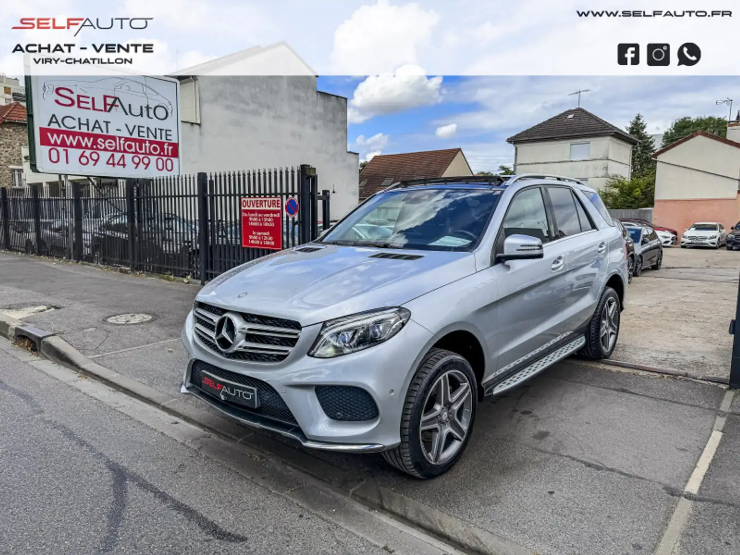 Mercedes-Benz GLE 350 350 D 258CH SPORTLINE 4MATIC 9G-TRONIC Gris - 1