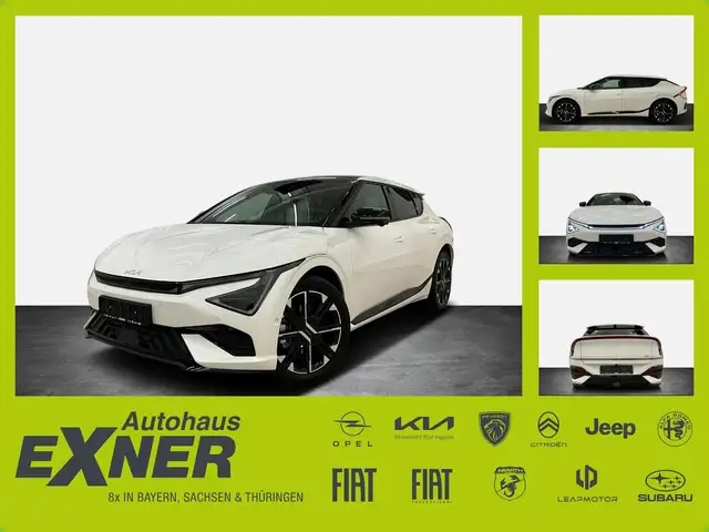 Kia EV6 GT-Line 84 kWh Meridian Premium Soundsystem