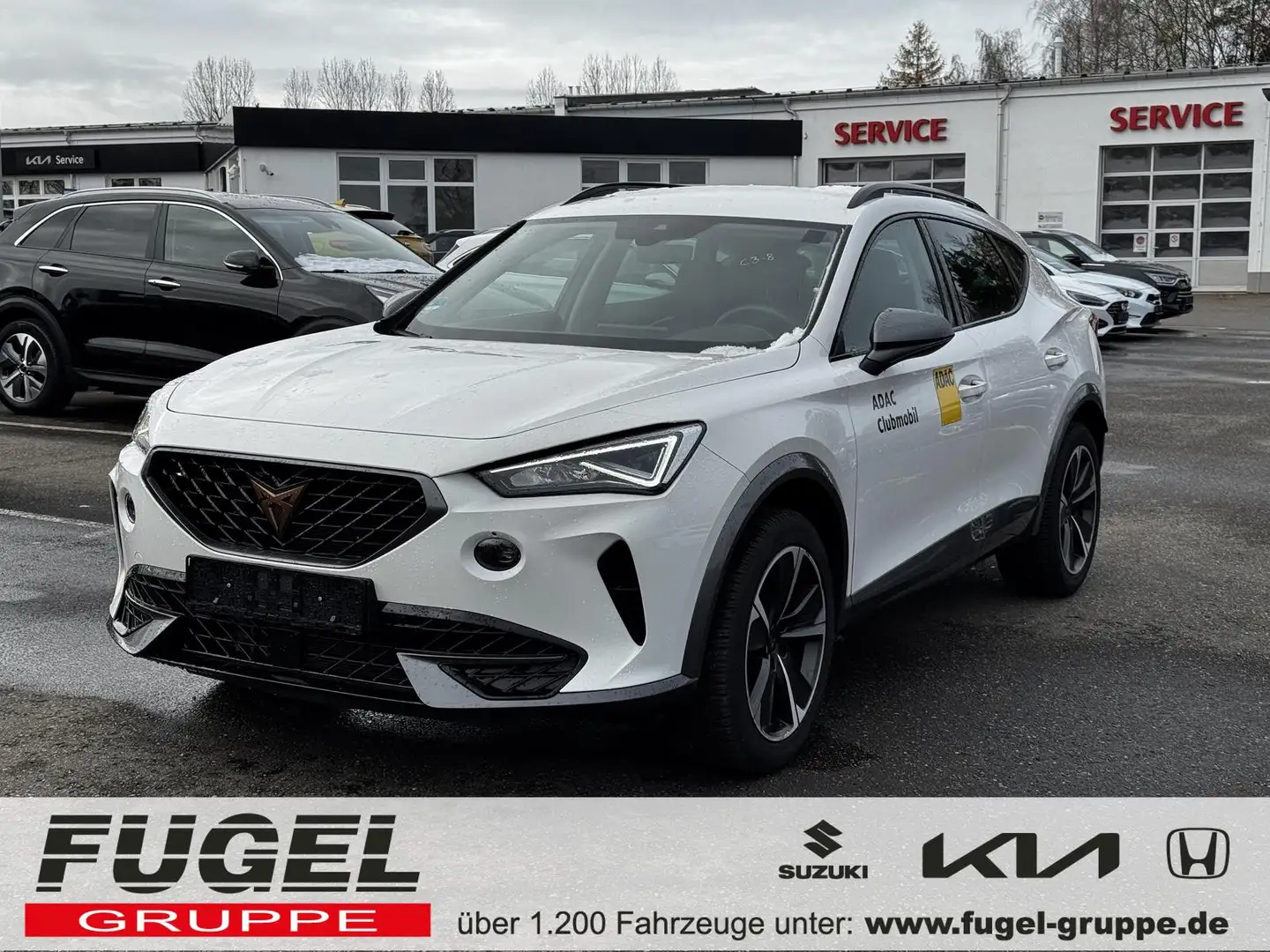 CUPRA Formentor 1.5 TSI LED|Navi|AHK|ACC Blanc - 1