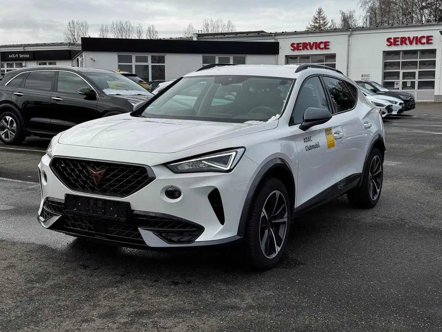 CUPRA Formentor 1.5 TSI LED|Navi|AHK|ACC Blanc - 2