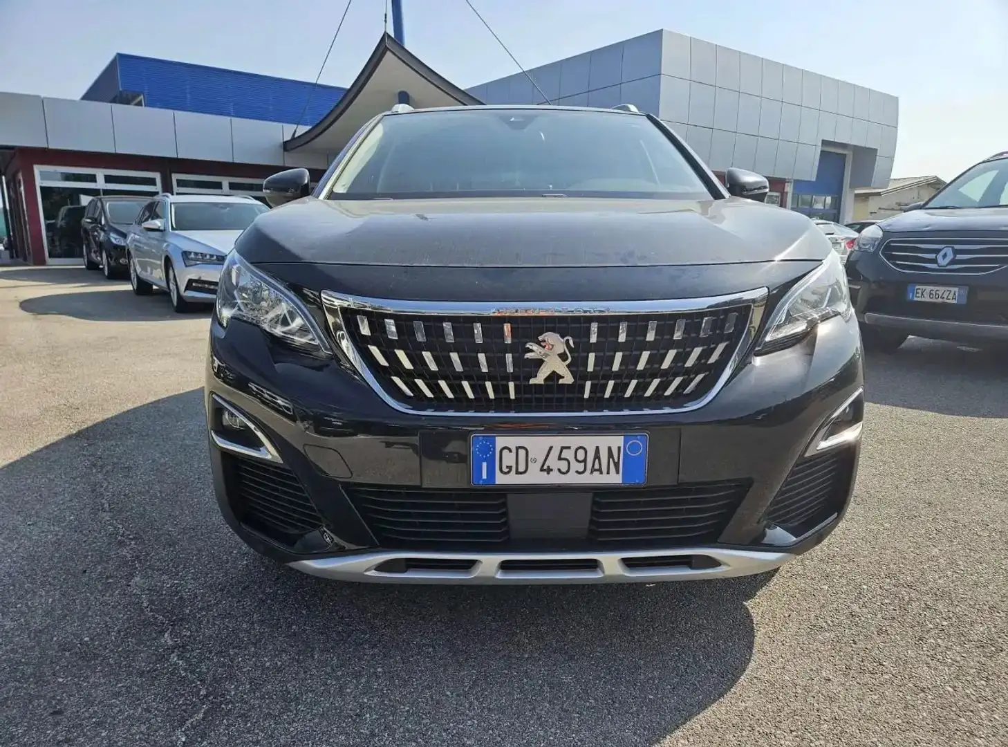 Peugeot 3008 3008 1.5 bluehdi Allure AUTOMATICA - GD459AN Nero - 2