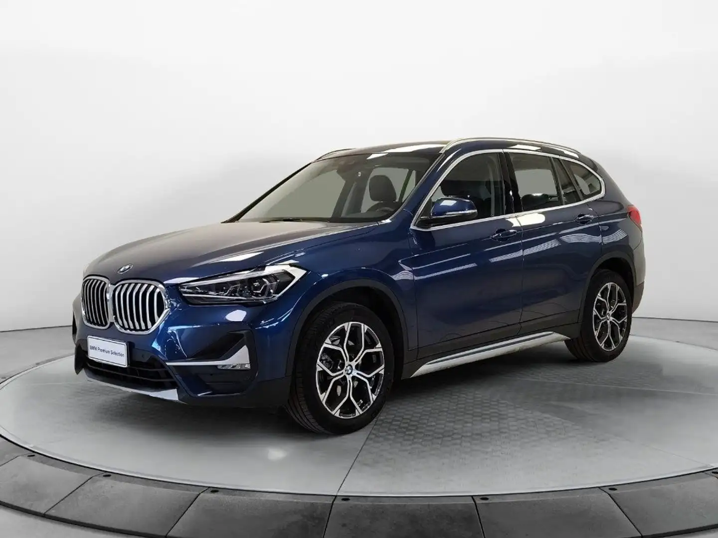 BMW X1 sDrive18d xLine Plus Blu/Azzurro - 1