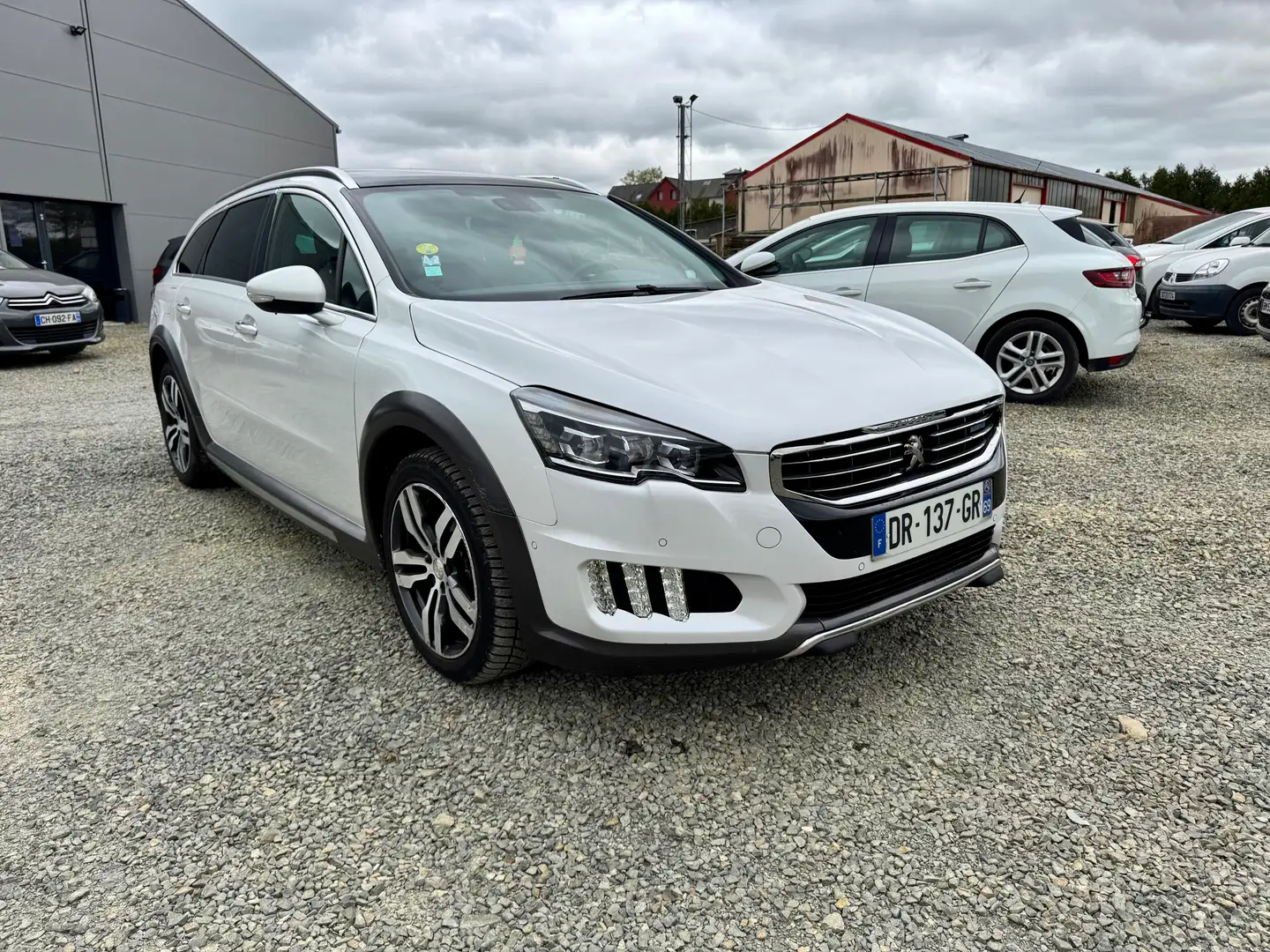 Peugeot 508 508 RXH 2.0 BlueHDi 180ch S Blanc - 1