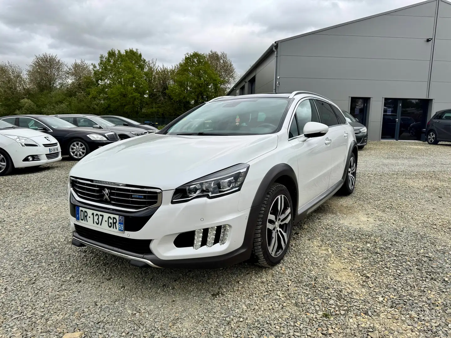 Peugeot 508 508 RXH 2.0 BlueHDi 180ch S Blanc - 2